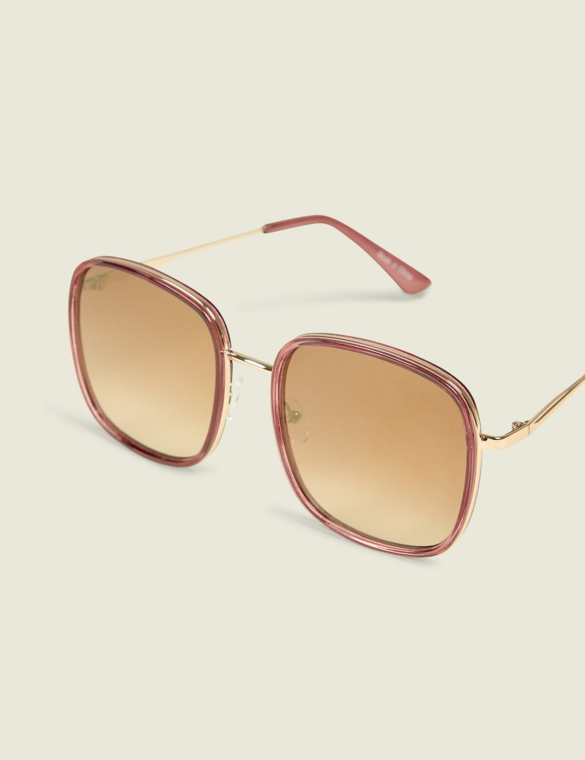 Rounded Square Sunglasses | LaneBryant