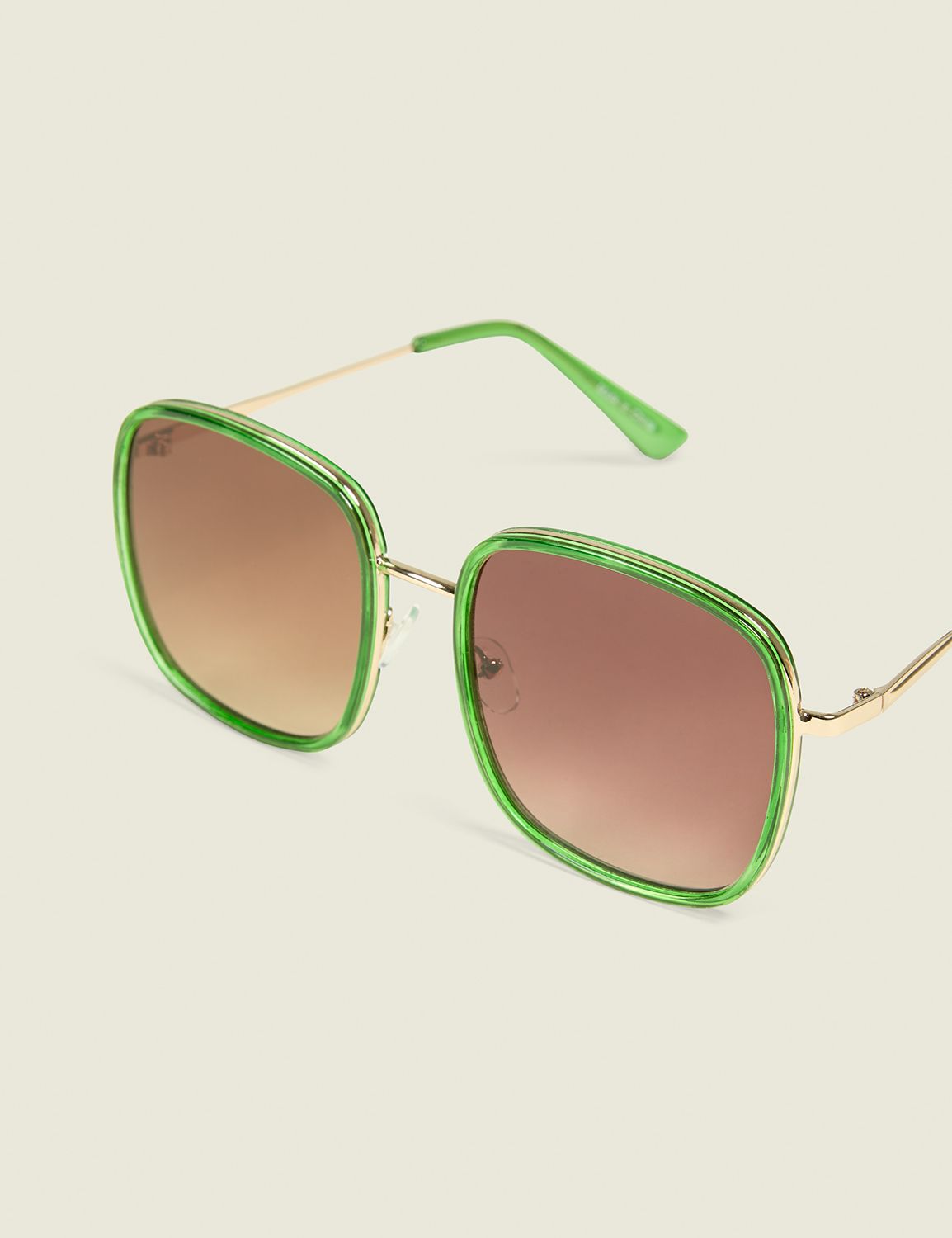 Rounded Square Sunglasses LaneBryant
