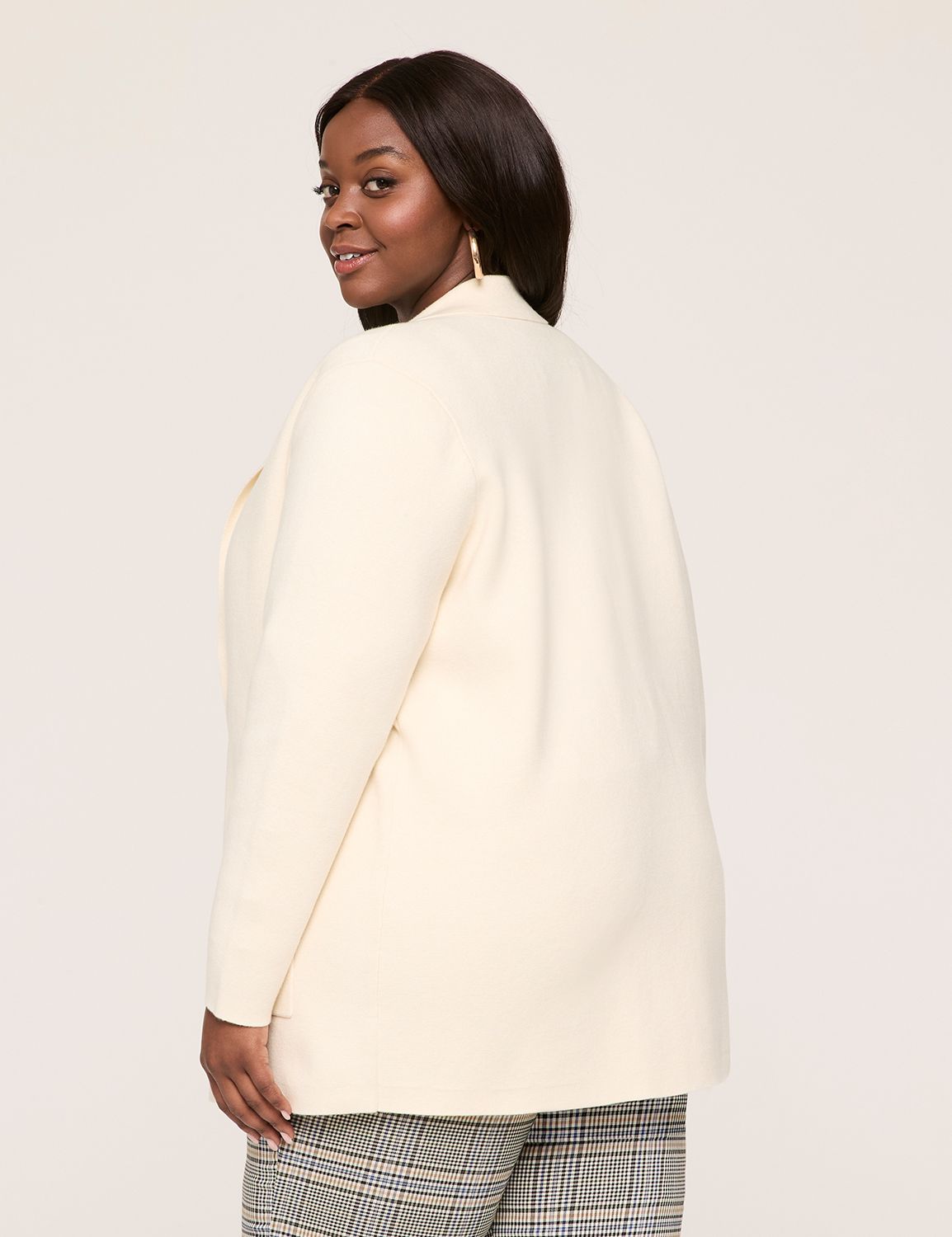 Classic Long Sleeve Button Front Sw Product Image 2