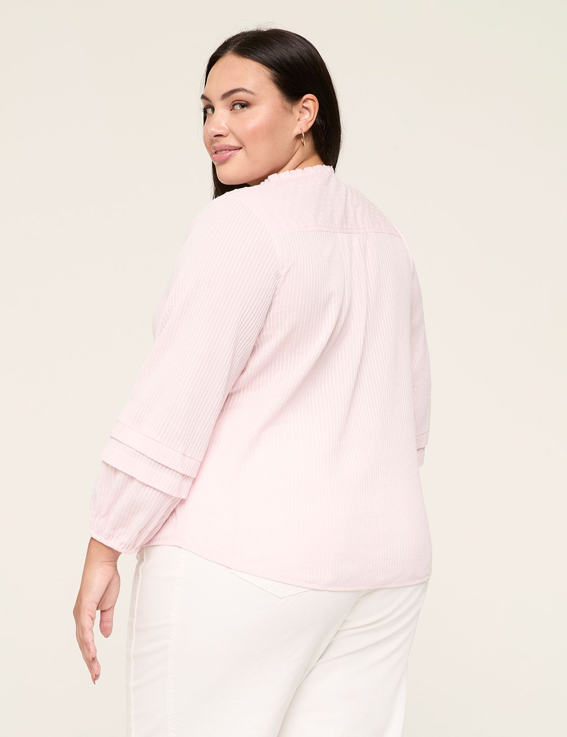 Classic Bracelet Sleeve Buttondown Product Image 2