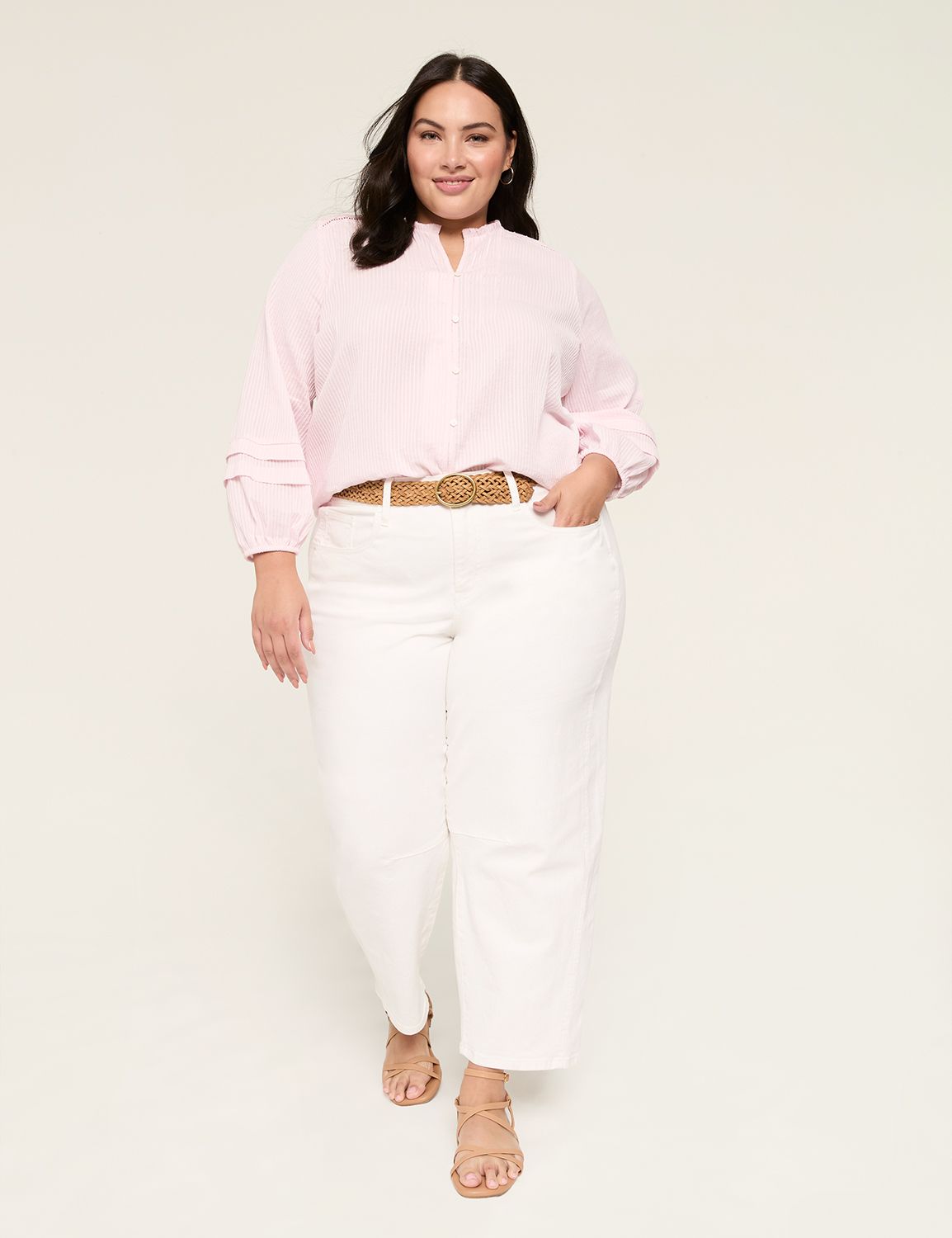 [ComeOutandPlay]★Bell Ribbon Blouse★ a670910.001