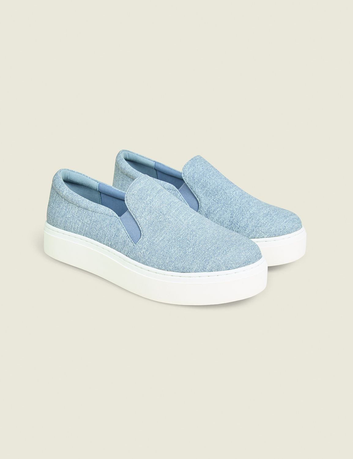 SLIP ON PLATFORM SNEAKER PU S 11448 Product Image 1