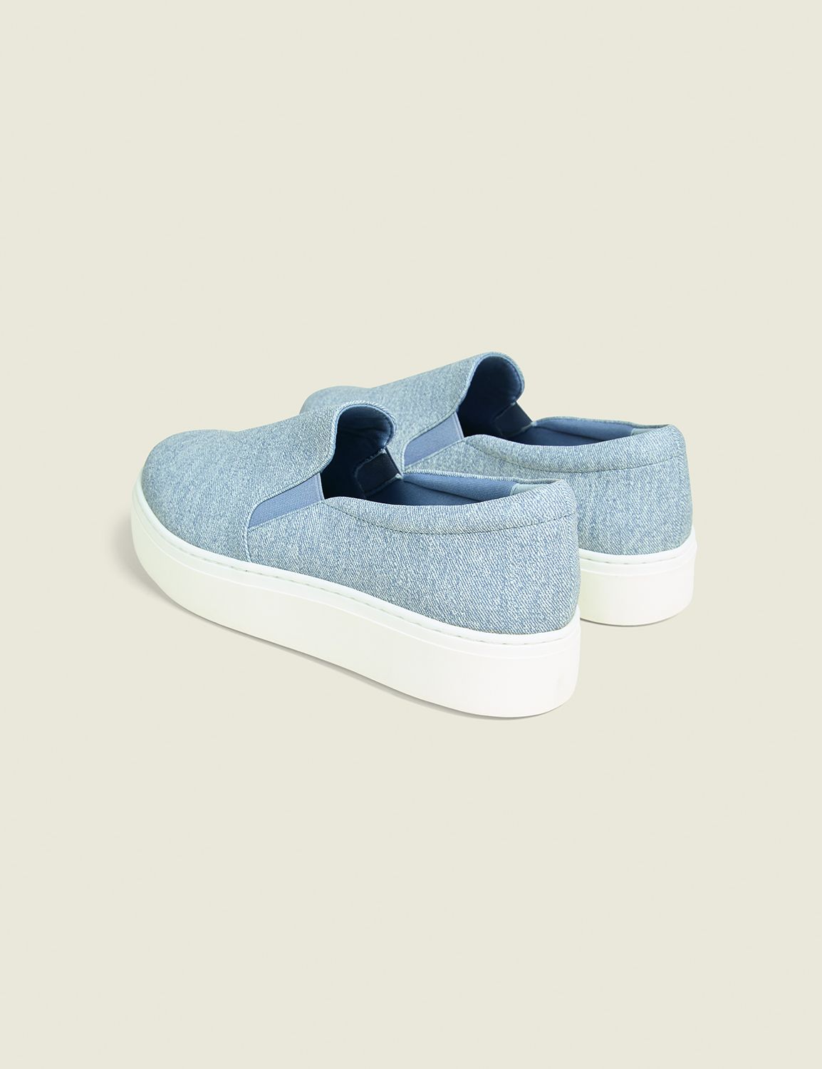 SLIP ON PLATFORM SNEAKER PU S 11448 Product Image 2