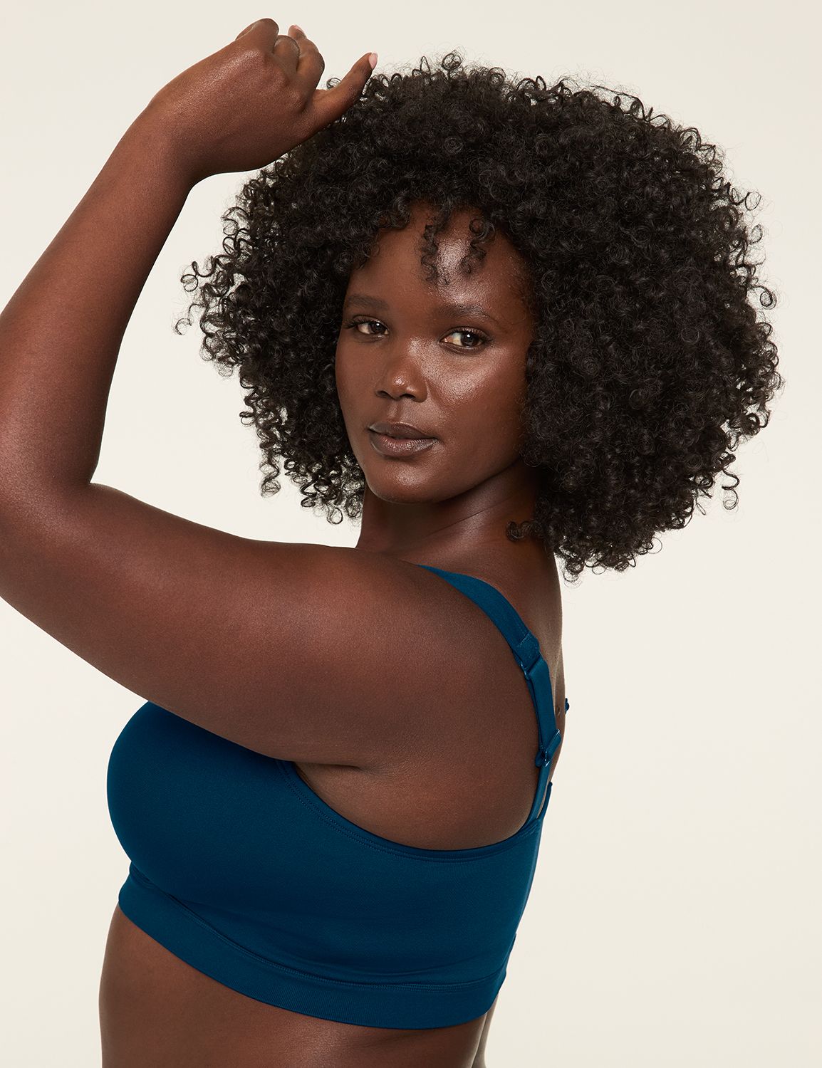 Seamless Wrap Bralette 1143685-S Product Image 3