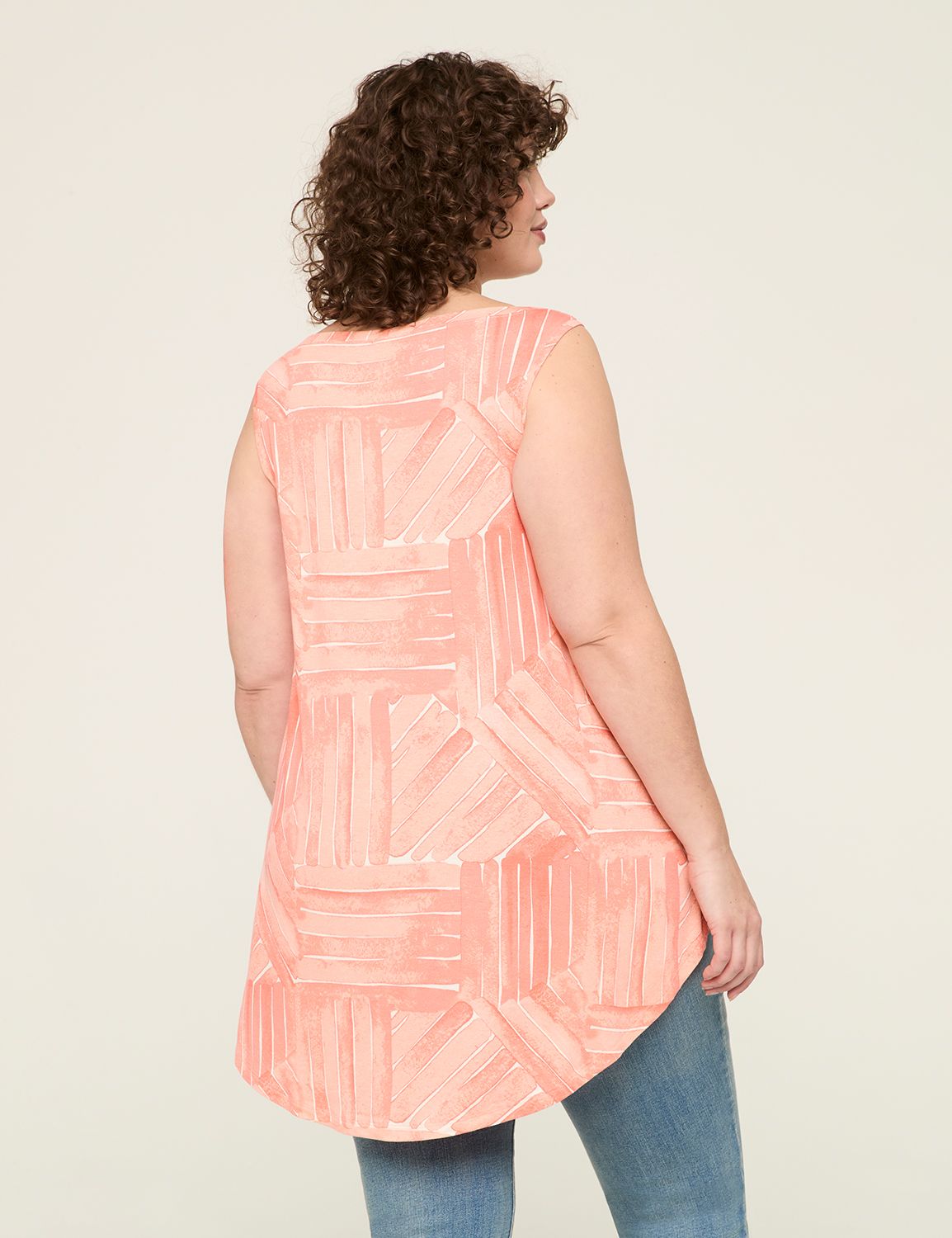 Boat Neck Swing Jersey Top - Texas Waves