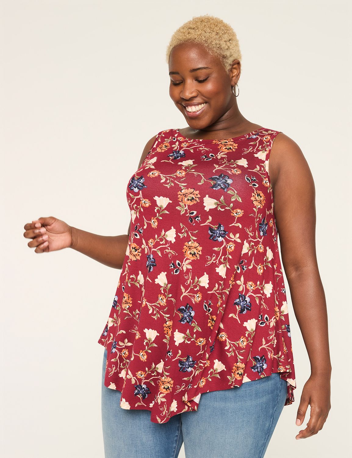 Max Swing Boatneck Tank