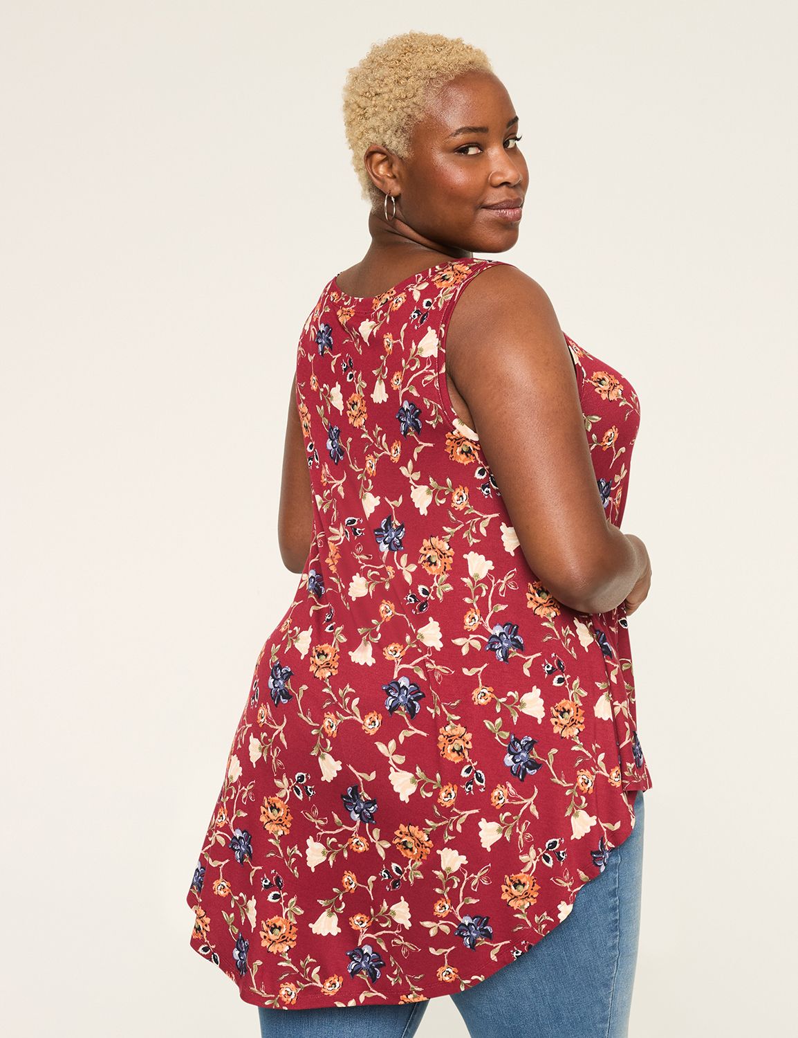 Max Swing Boatneck Tank