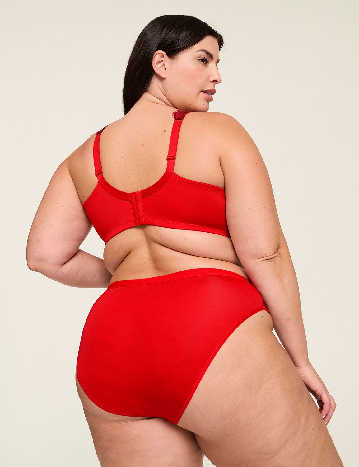No Show High Waist French Cut Brief Product Image 2