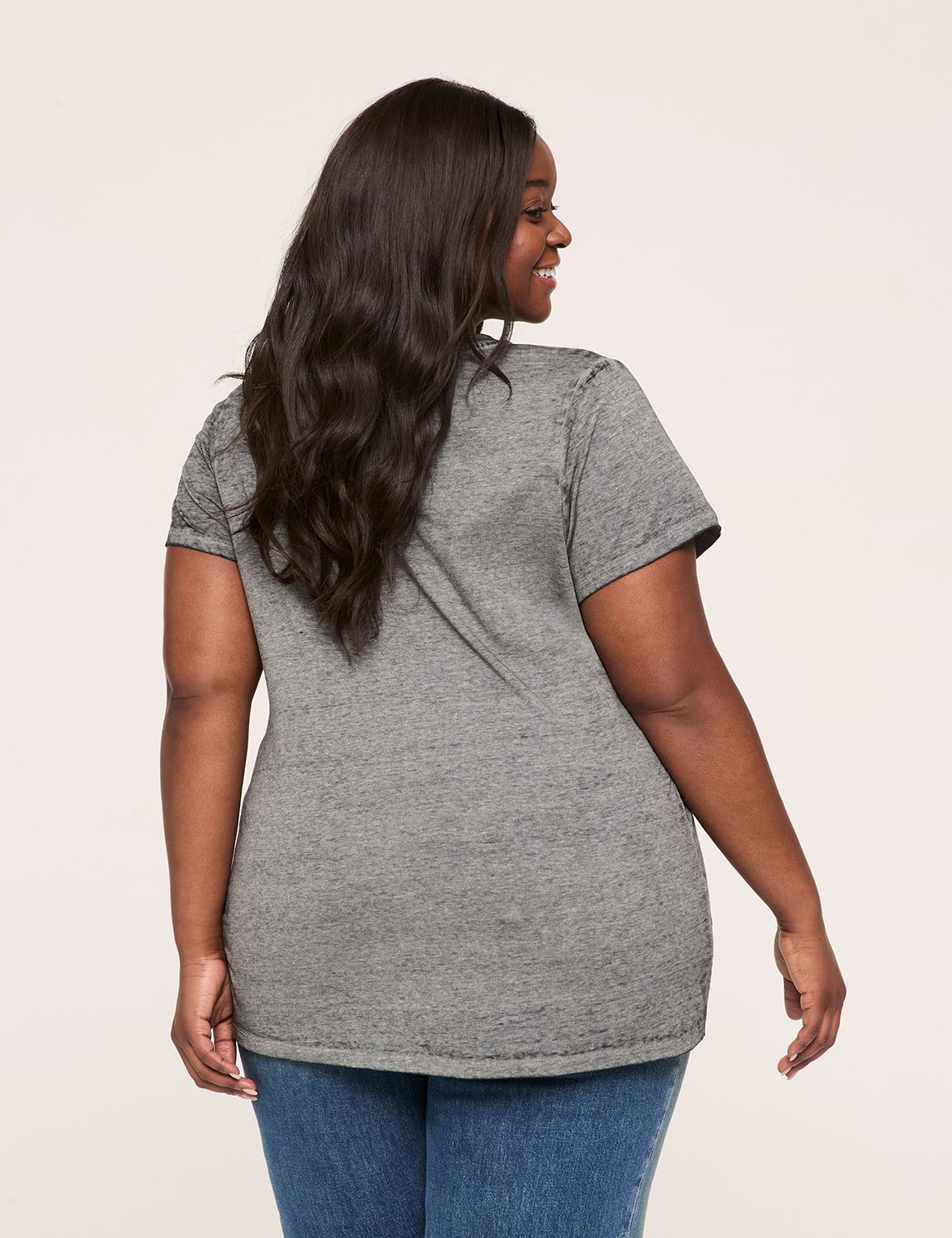 Short Sleeve Crewneck Tee