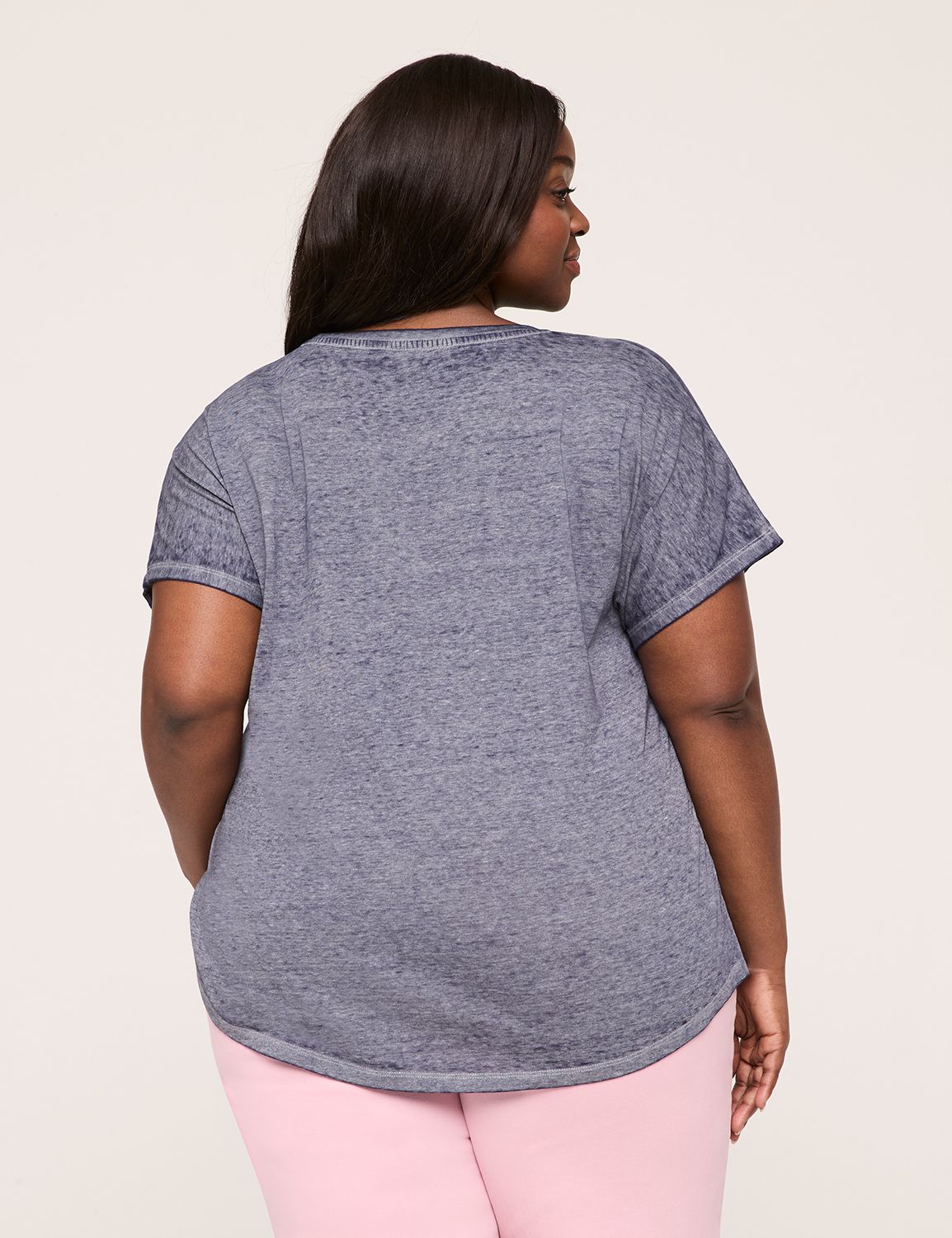 SS Scoop Neck Dolman Graphic: Kindn Product Image 2