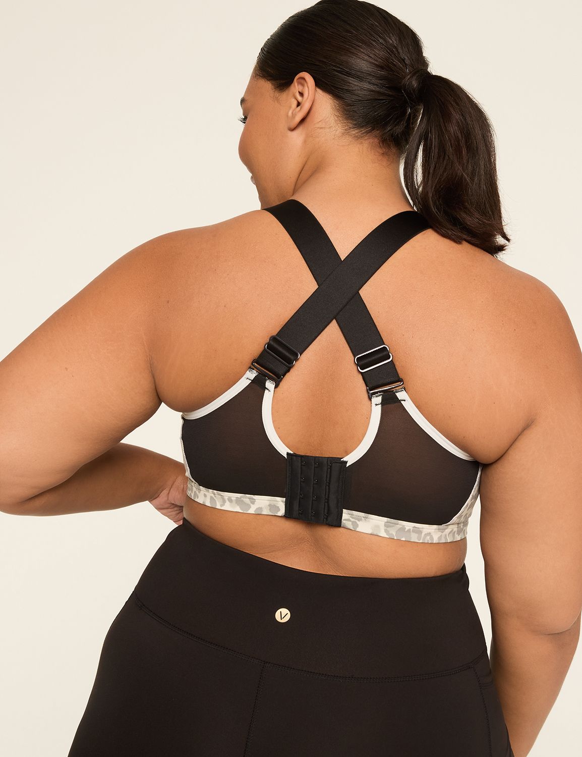 LIVI High-Impact Wicking Underwire Sports Bra | LaneBryant