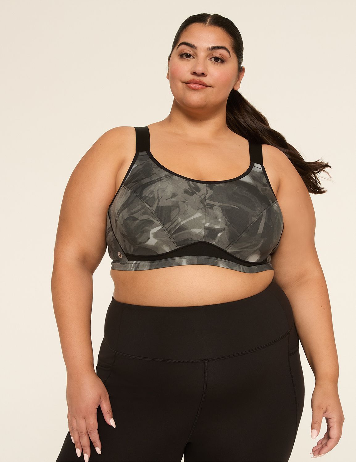 LIVI High-Impact Wicking Underwire Sports Bra