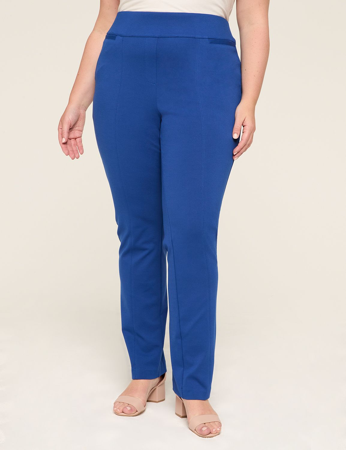再入荷のおすすめ最新情報 Curvy Fit Perfect Drape Straight Pant | LaneBryant Pants