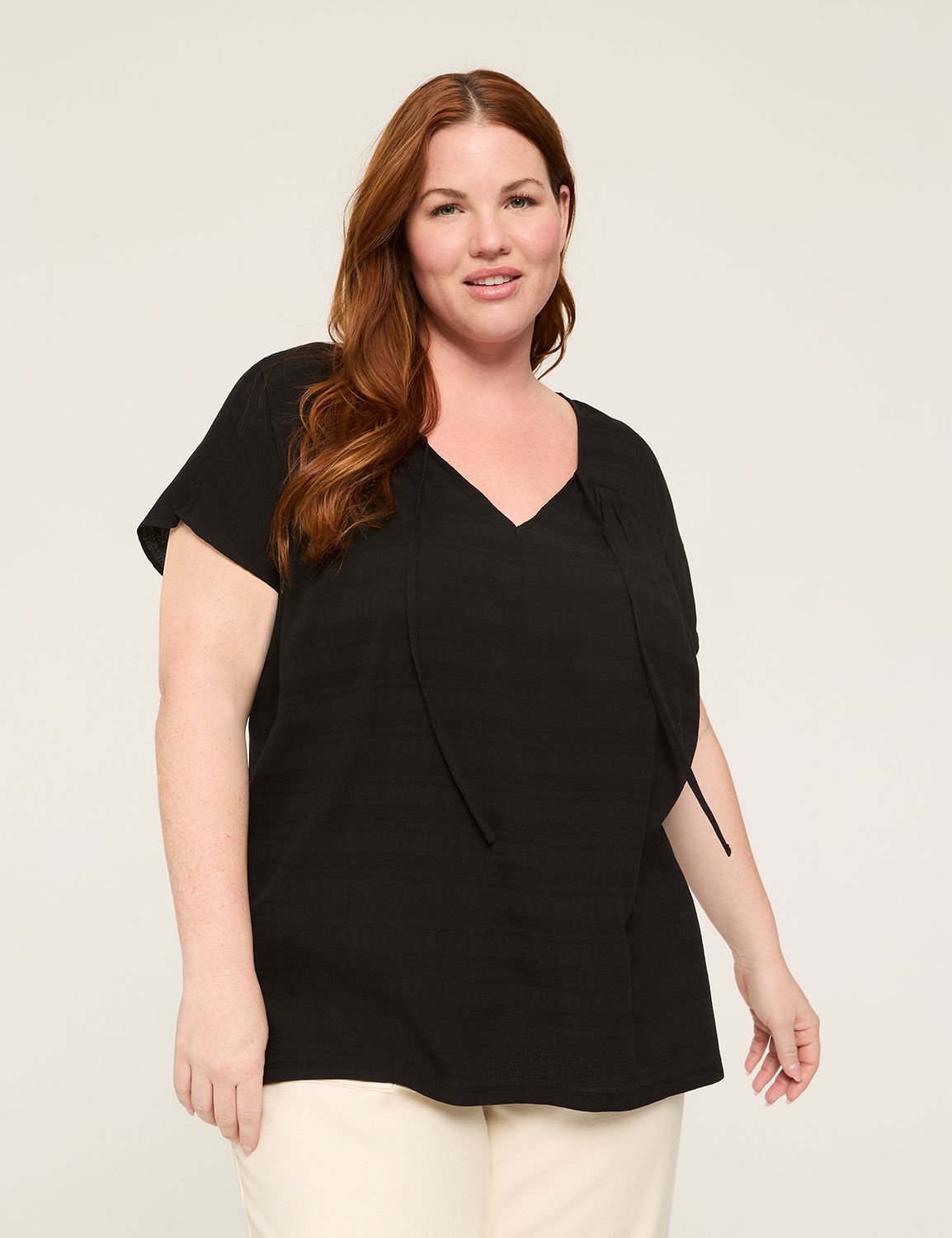 トップス 6096mst Girls' Smocked Floral Woven Halter Top - art class™ Off