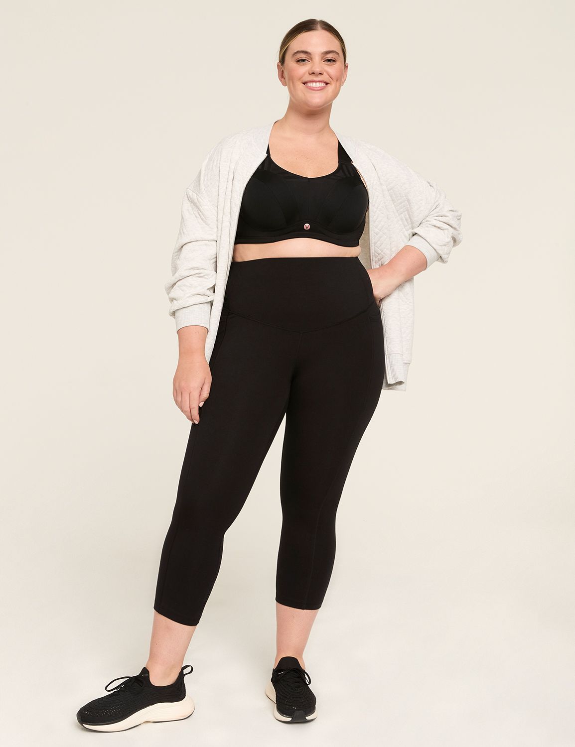 LIVI High Rise Signature Stretch Kn Product Image 3