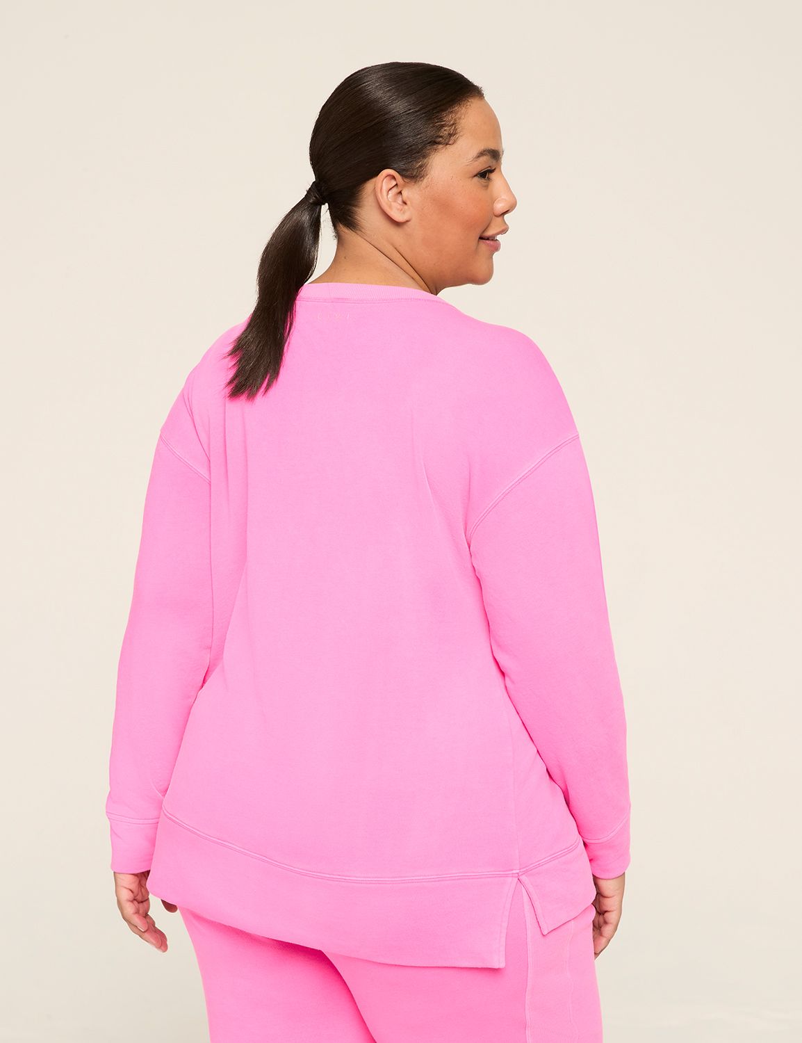 LIVI Long Sleeve V Neckline French Product Image 2