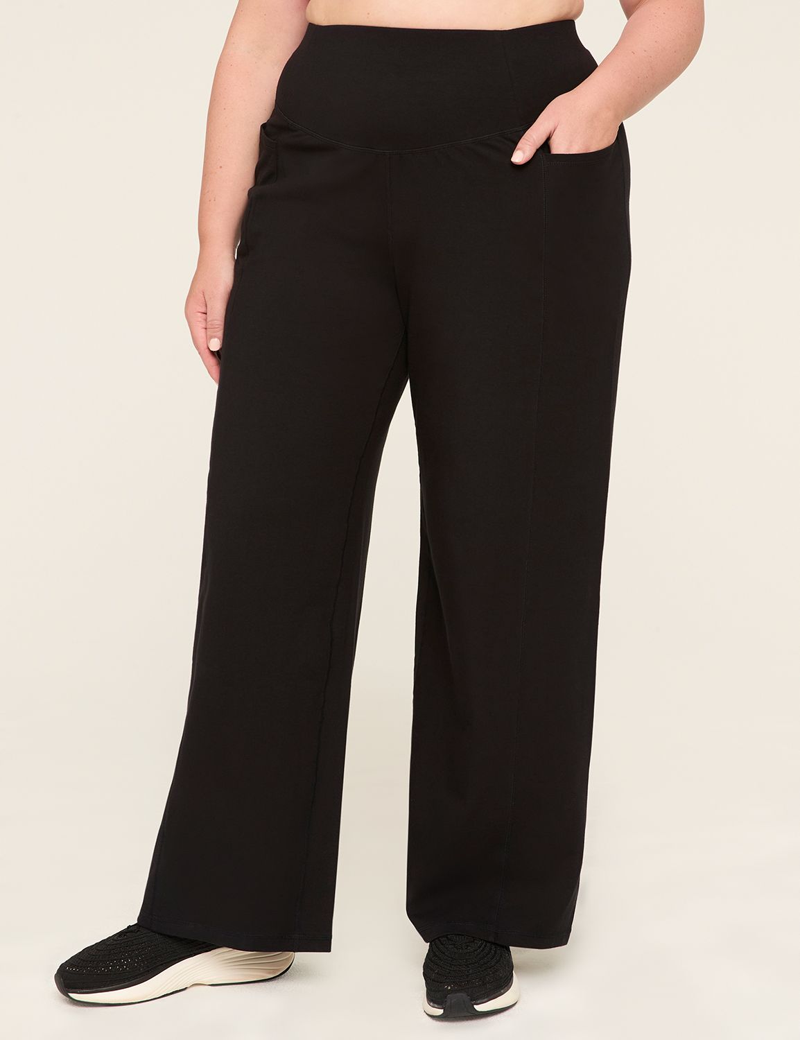 LIVI Smoothing Control Tech Signature Stretch Wide Leg Pant