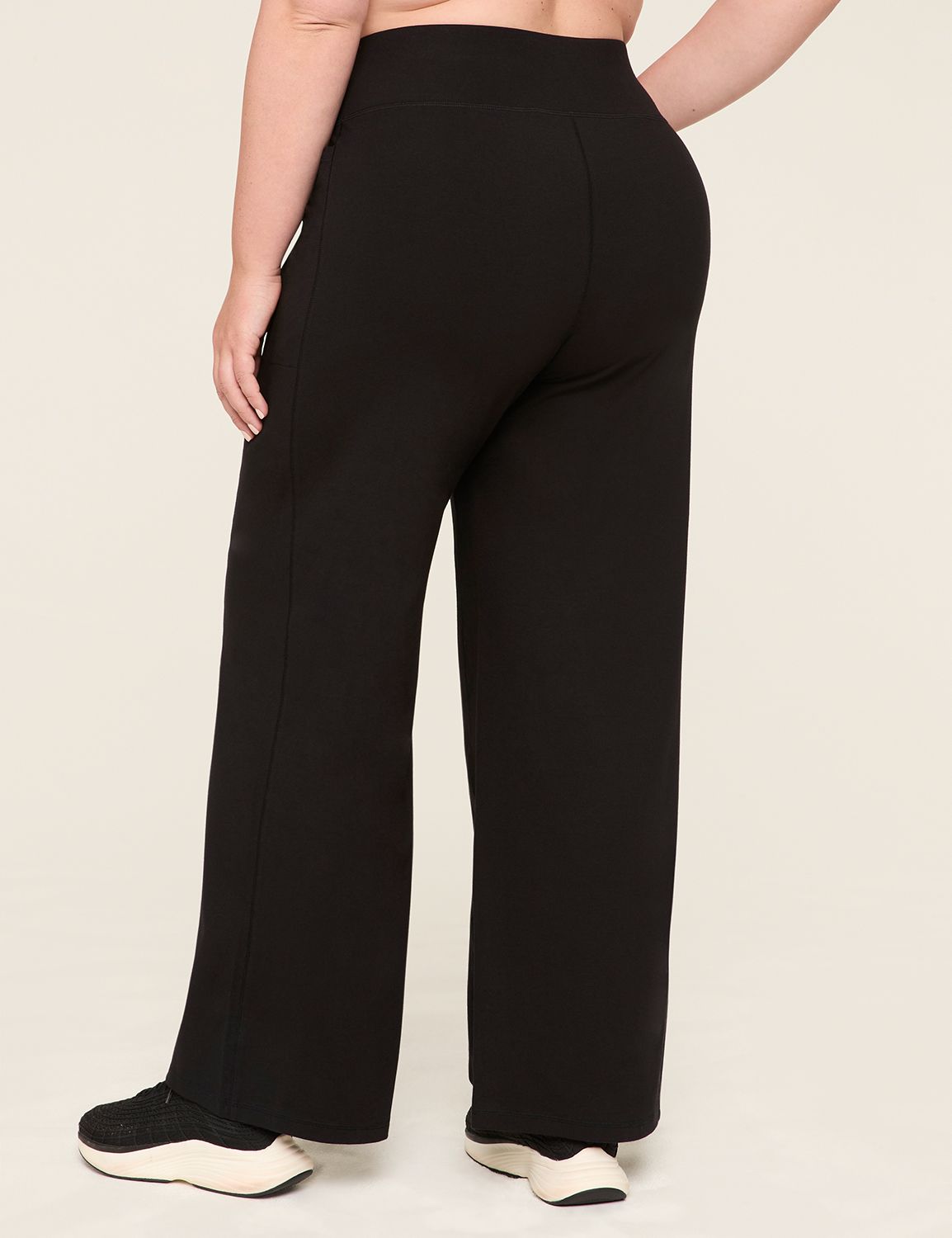 LIVI Smoothing Control Tech Signature Stretch Wide Leg Pant