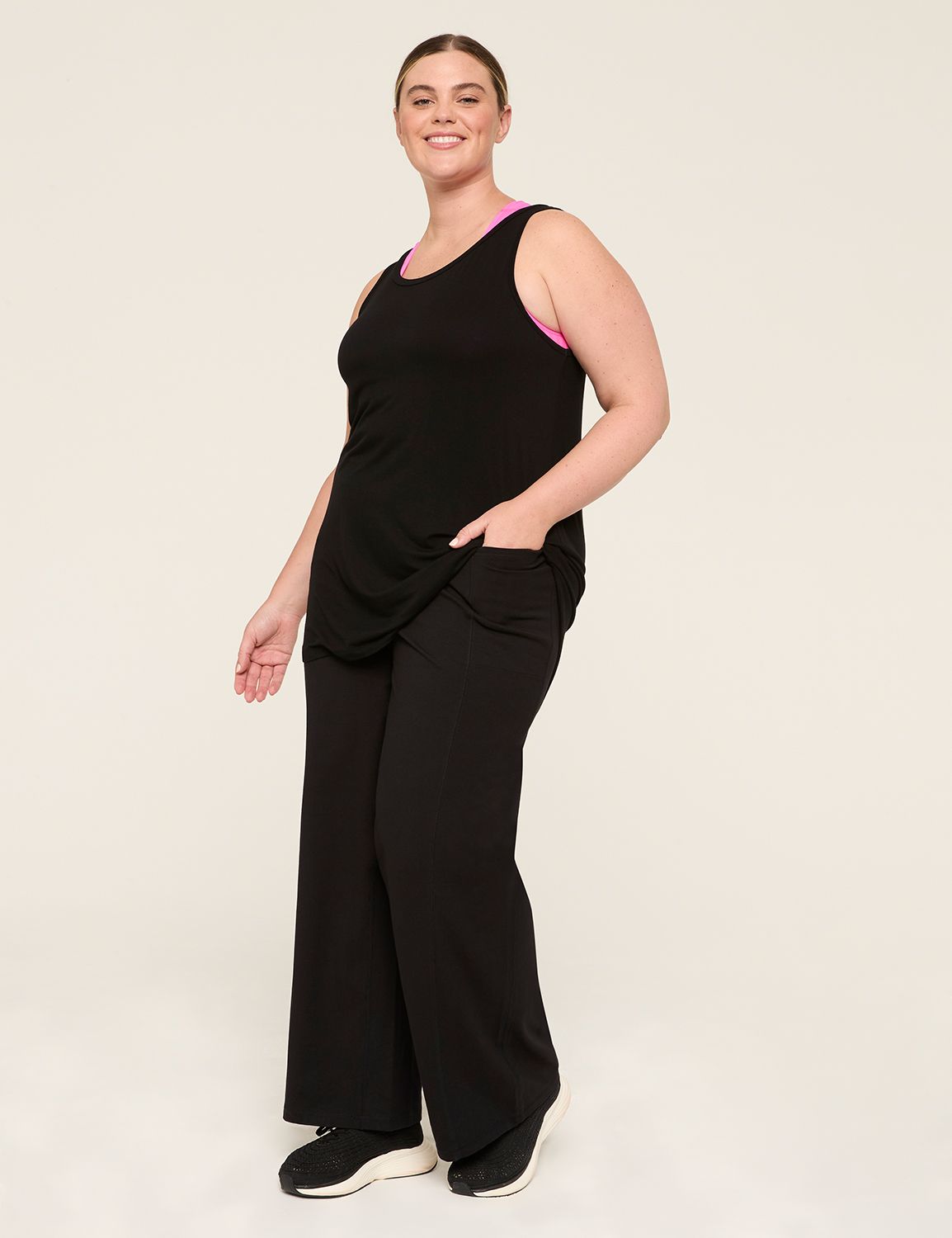 LIVI High Rise Signature Stretch Fu Product Image 3