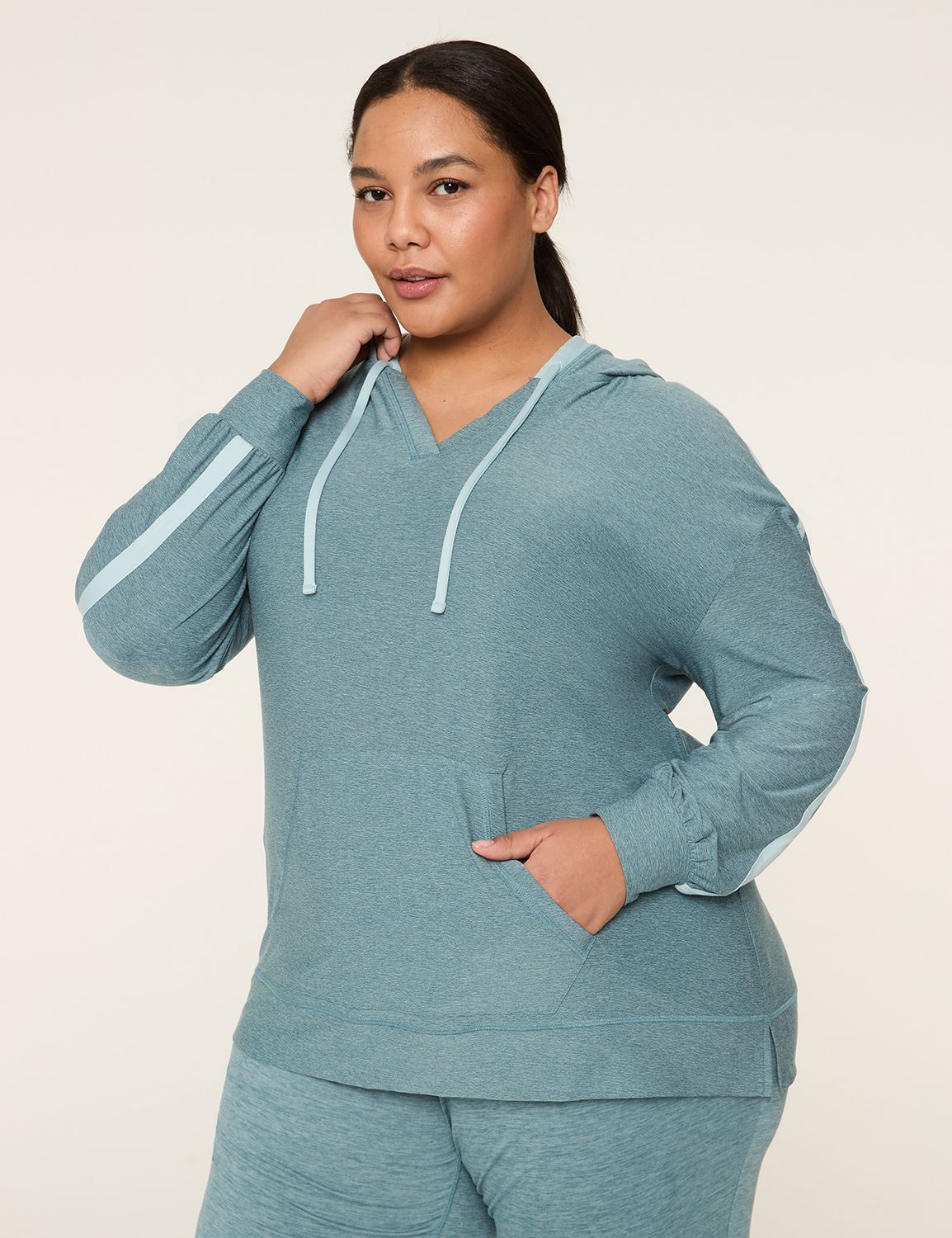 Livvy Layered Longsleeve (Blue)