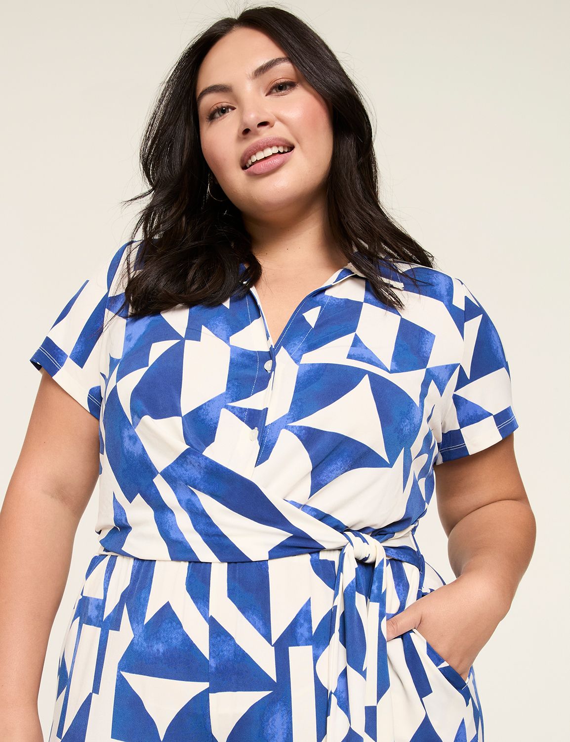 Plus Size Lane Bryant Swim Romper 230432 LANE BRYANT CACIQUE SWIM