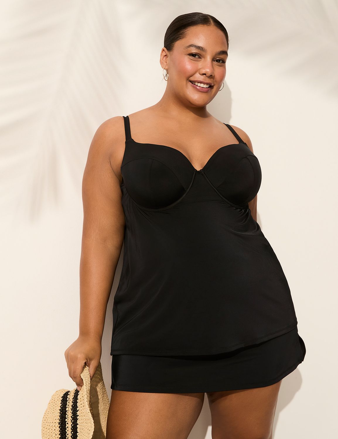 Slitted Swim Skirt 1145143 LS Product Image 3