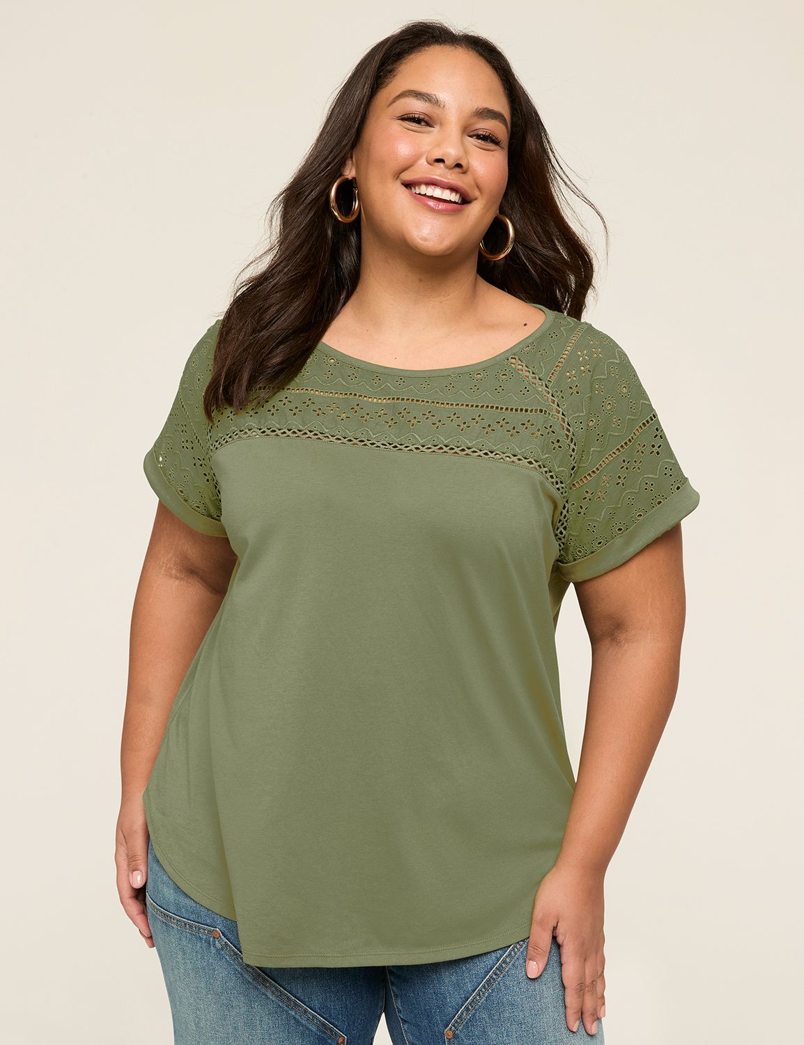 Classic Cap Sleeve Dolman Boat Neck Product Image 1