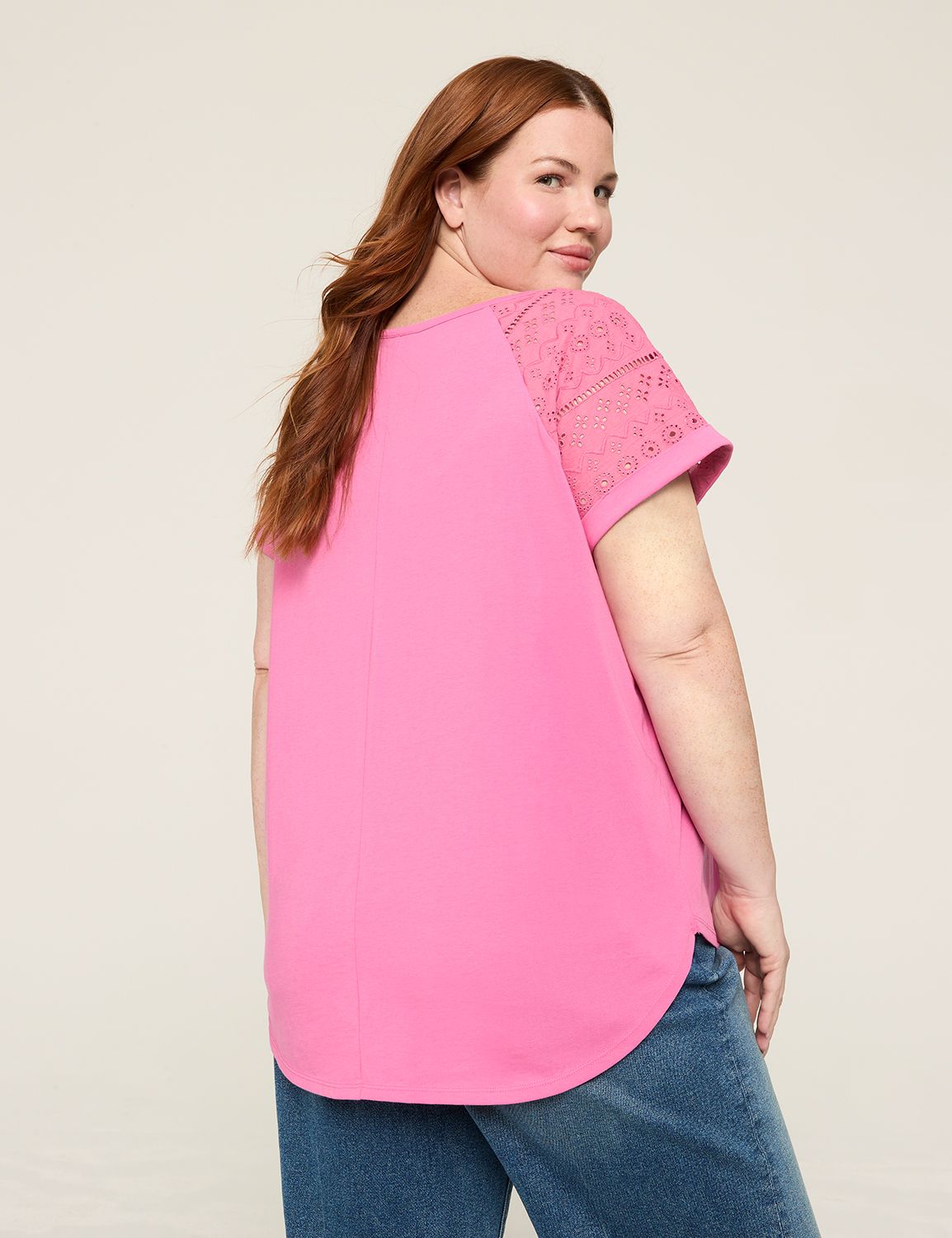 Classic Cap Sleeve Dolman Boat Neck Product Image 2