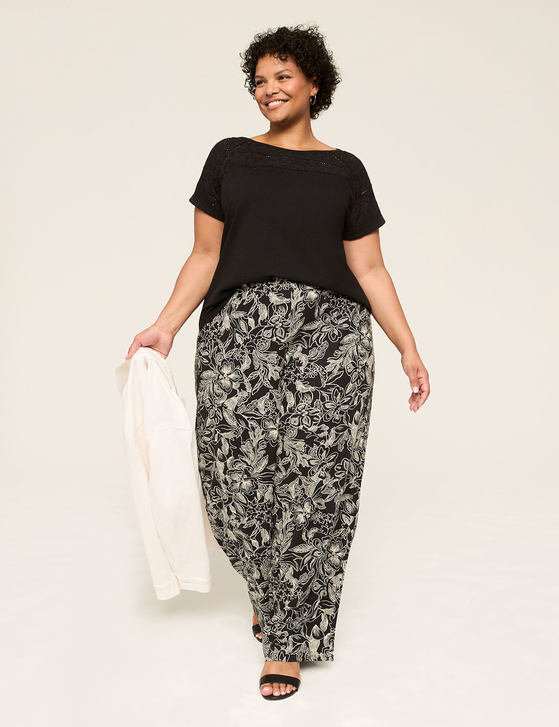 Classic Cap Sleeve Dolman Boat Neck Product Image 3