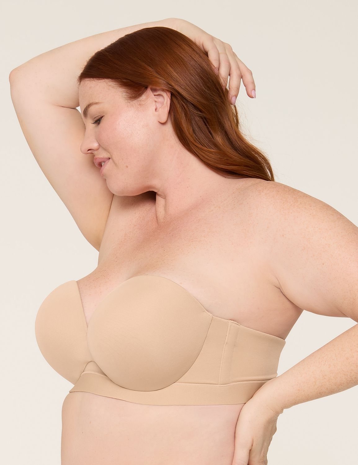 Comfort Bliss Boost Plunge Straples Product Image 3