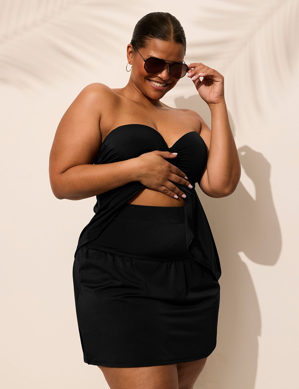 Ultra HW Swim Skirt 1143765 Product Image 1