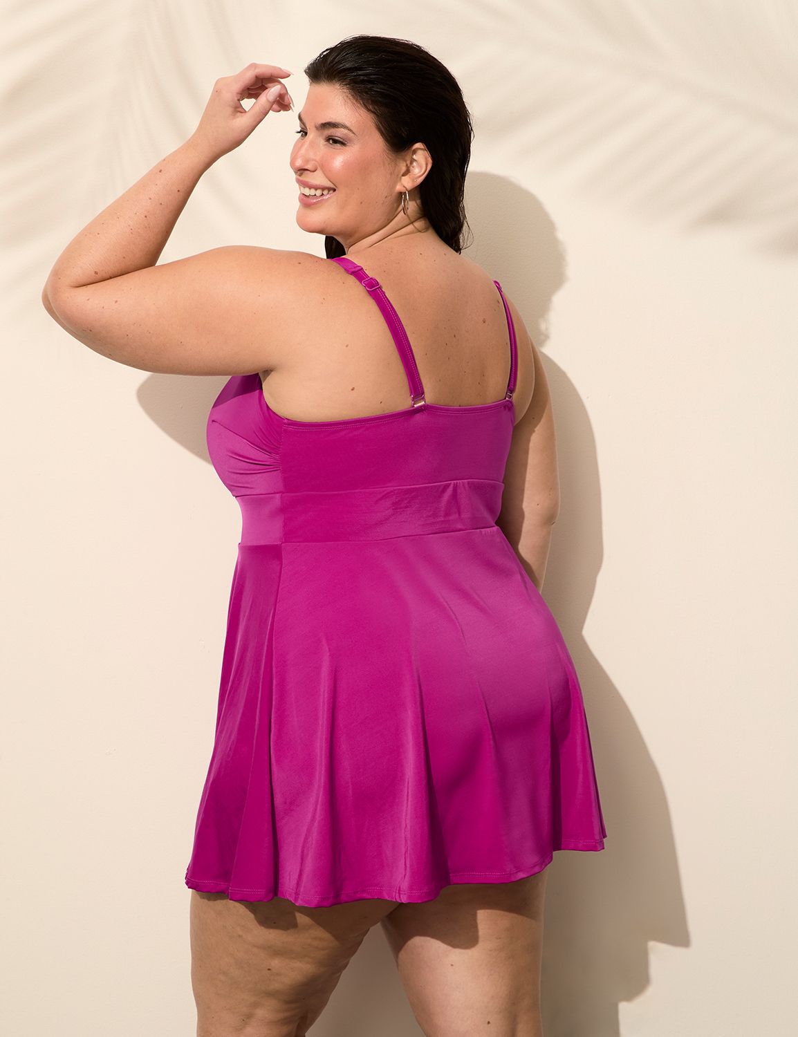 NW Scoop Brief Swim Dress w Adjusta Product Image 2