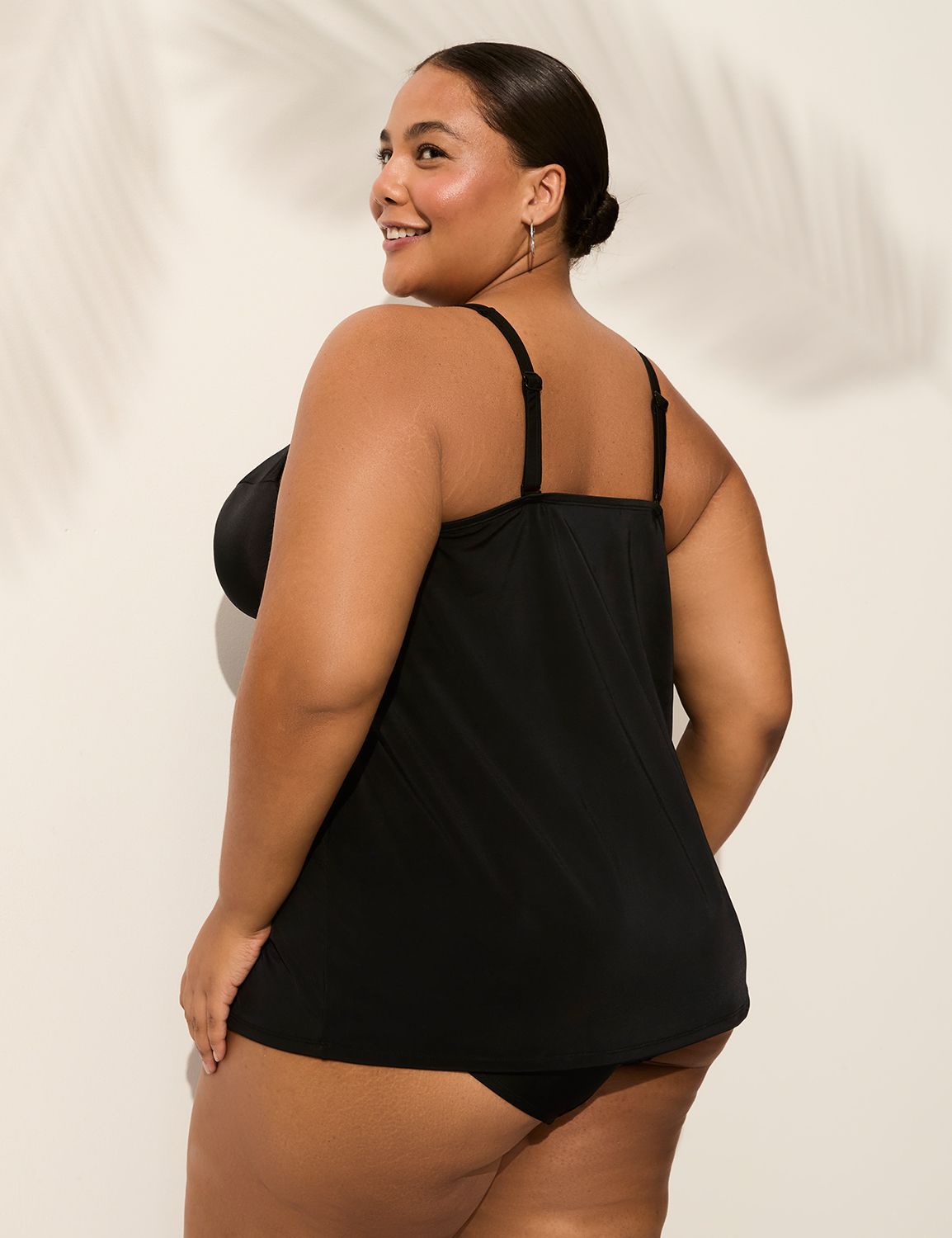 Underwire Balconette Tankini Top