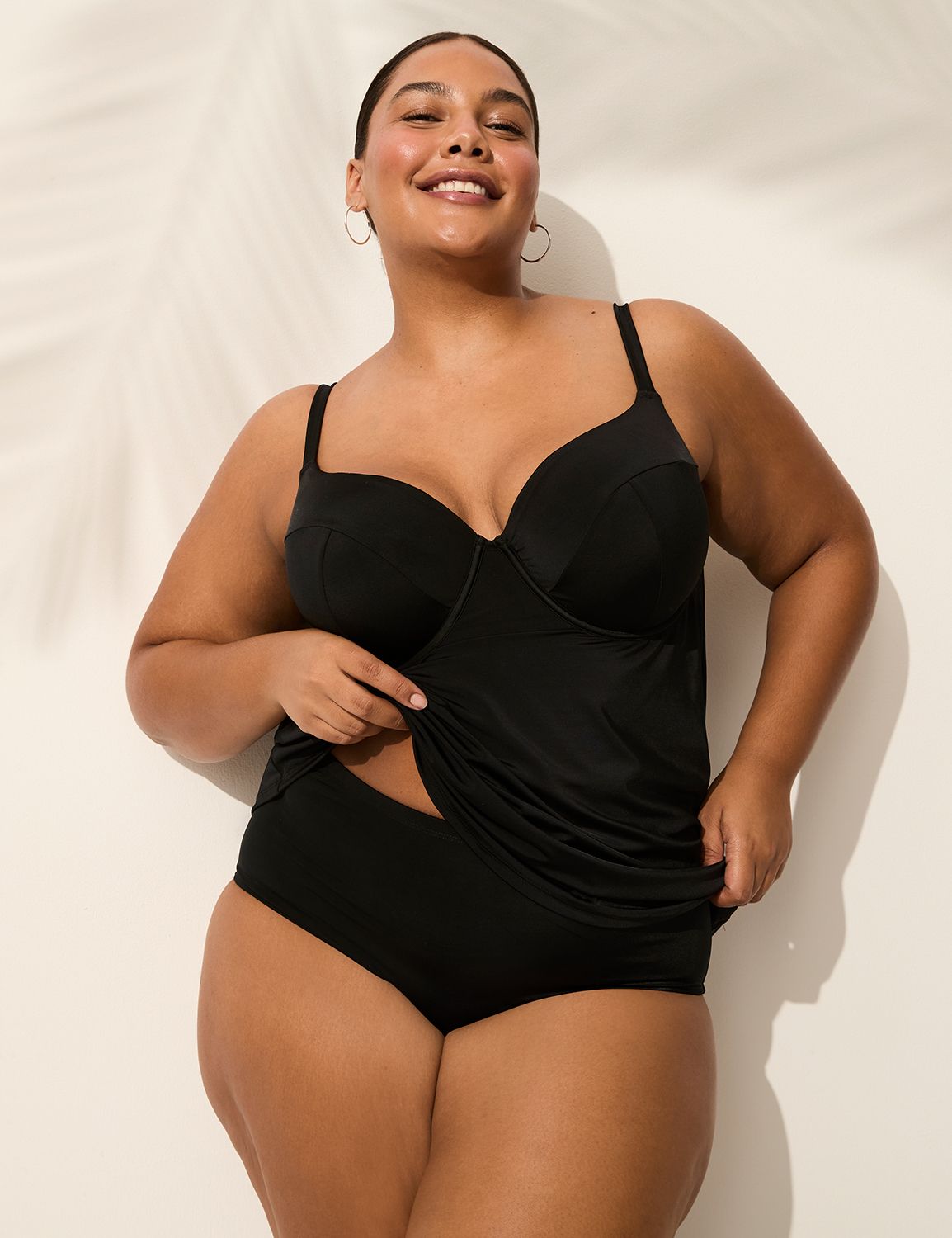 Three Piece Cup UW relaxed Tankini Product Image 6