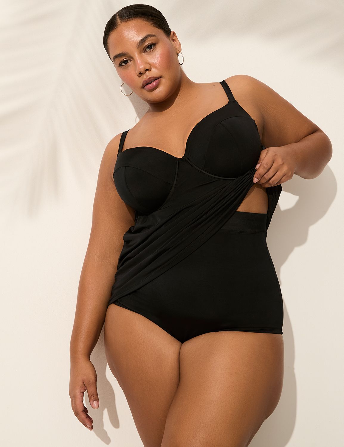 Three Piece Cup UW relaxed Tankini Product Image 8