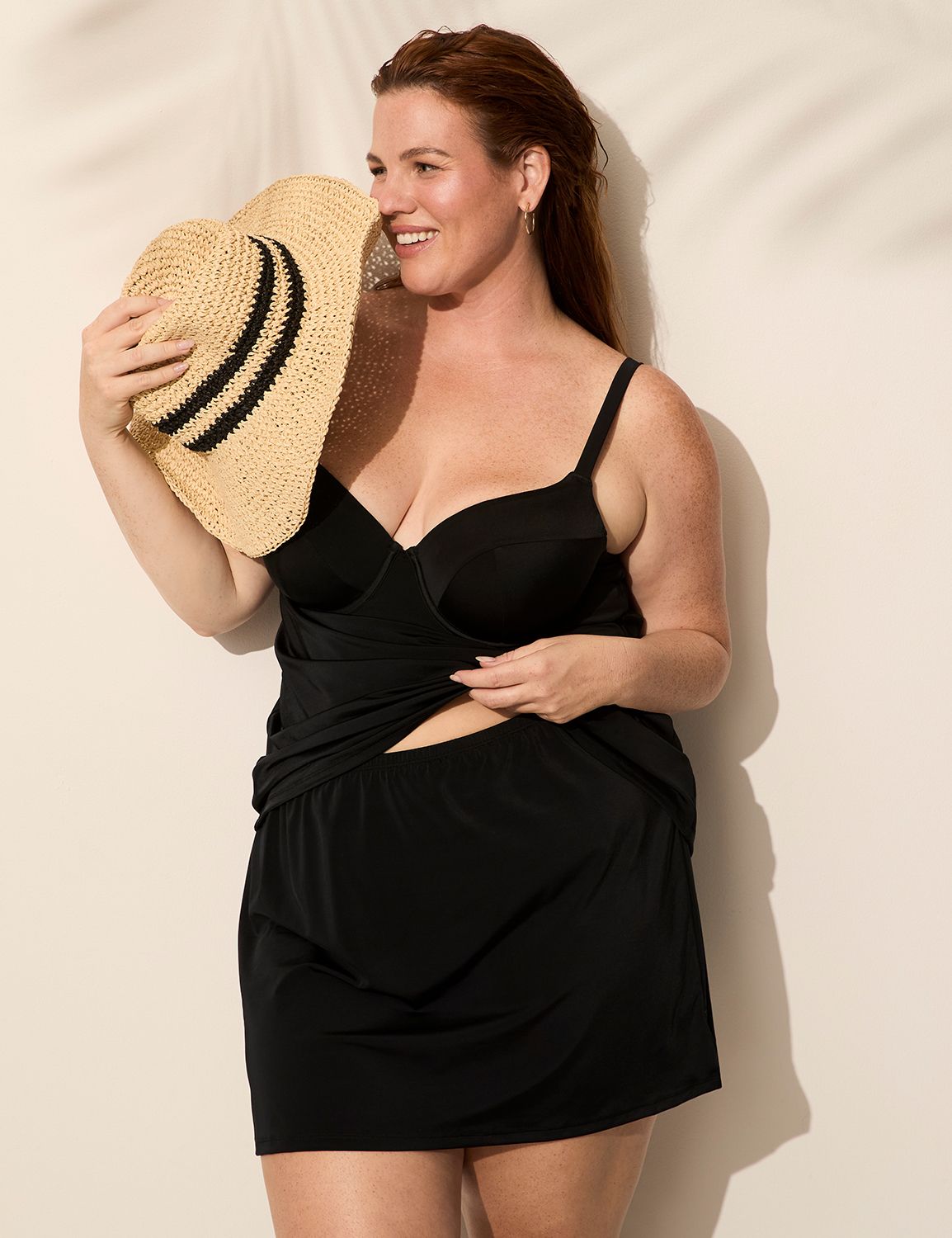 Three Piece Cup UW relaxed Tankini Product Image 9