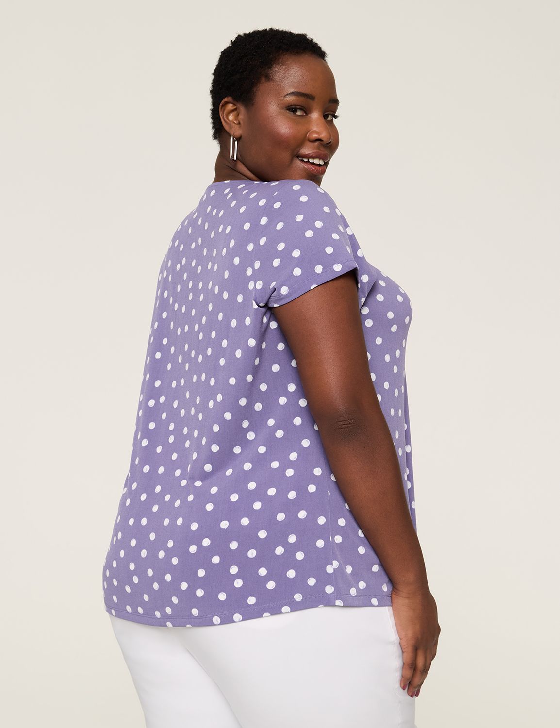 Jersey Juno Dolman Top