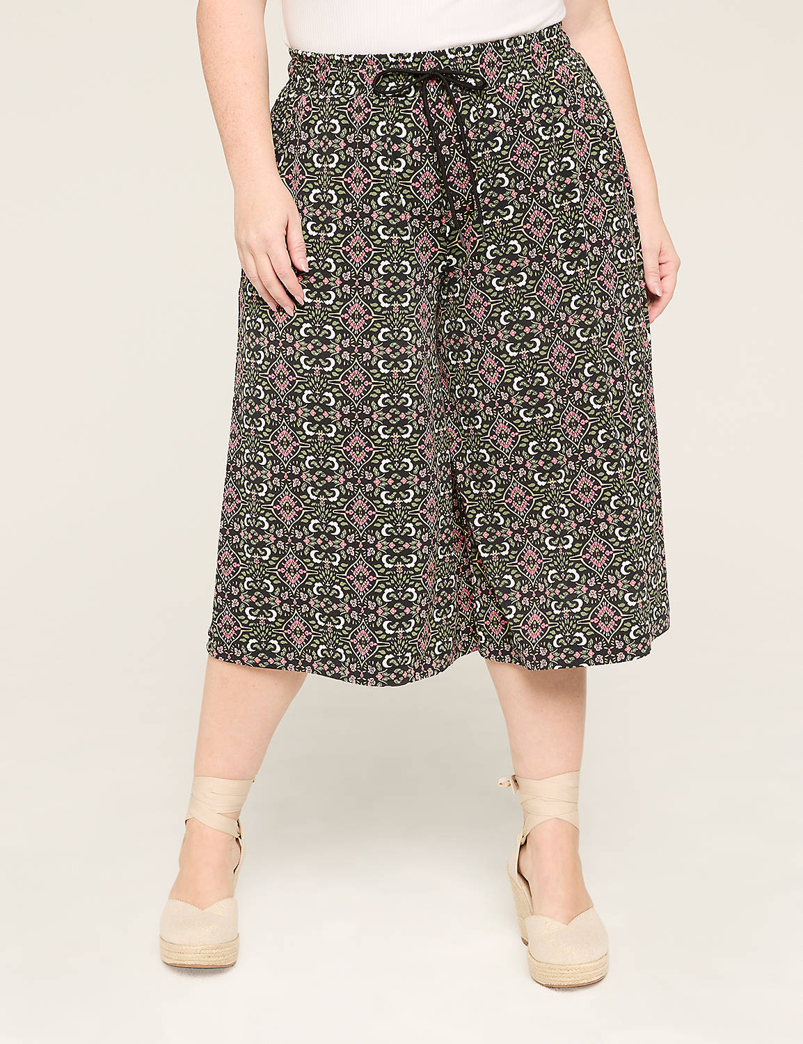 Matte Jersey Pull-On Wide Leg Pant | LaneBryant Matte Jersey Pull-On Wide Leg Pant | LaneBryant