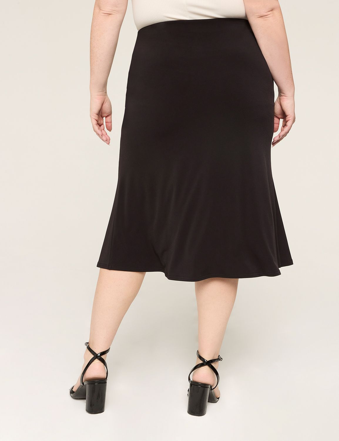 Matte Jersey Midi Skirt 1145610 Product Image 2