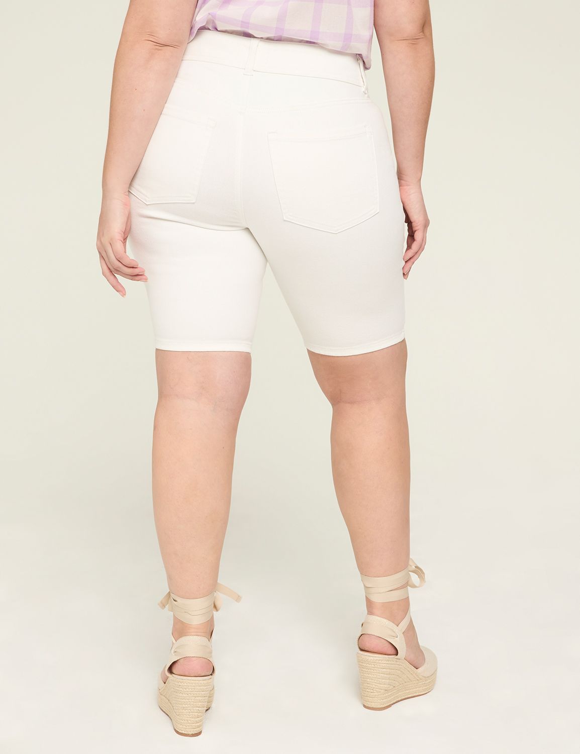 Tighter Tummy Fit Bermuda Short - 10" Inseam