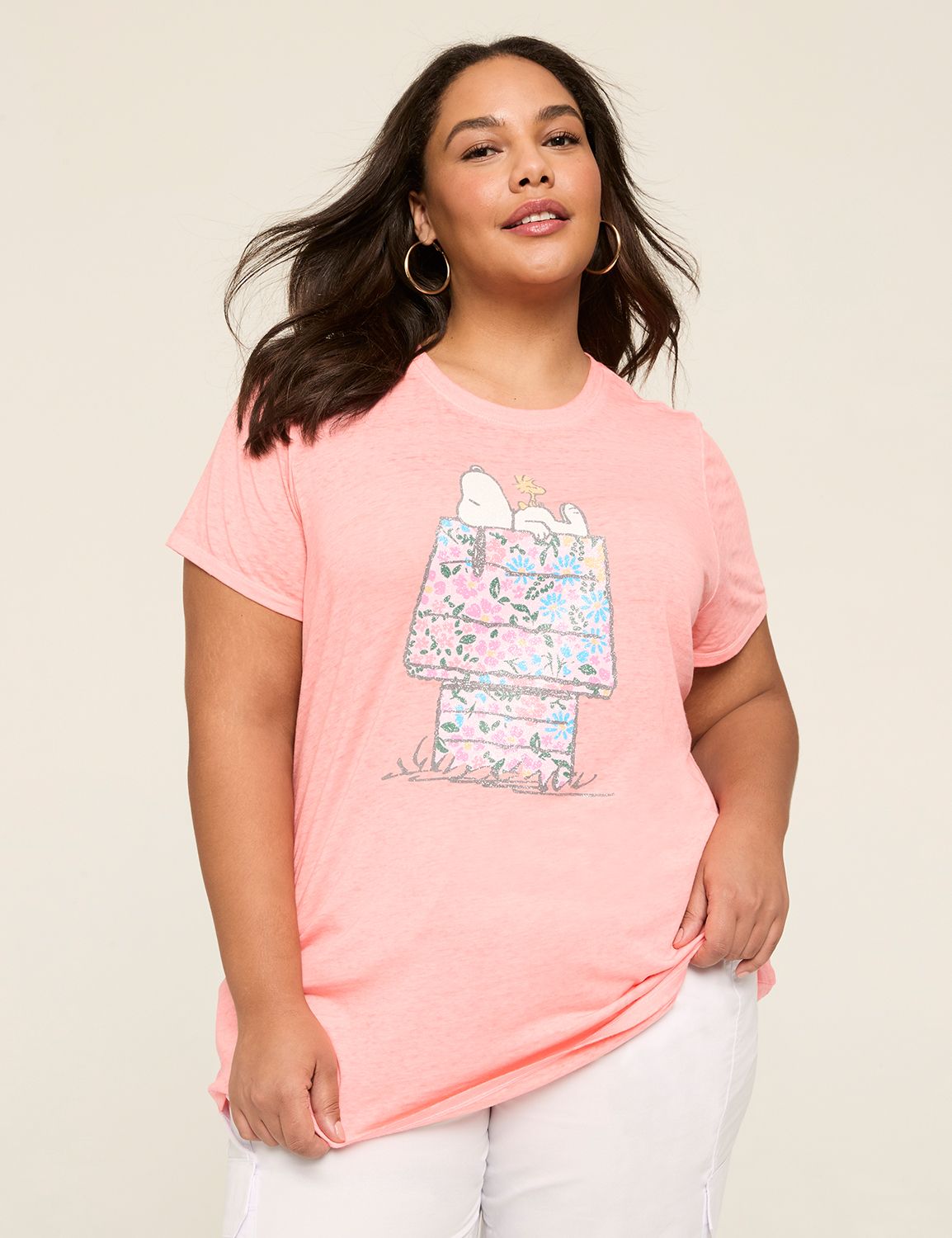 Classic Short Sleeve Crew Neck Tee Product Image 1