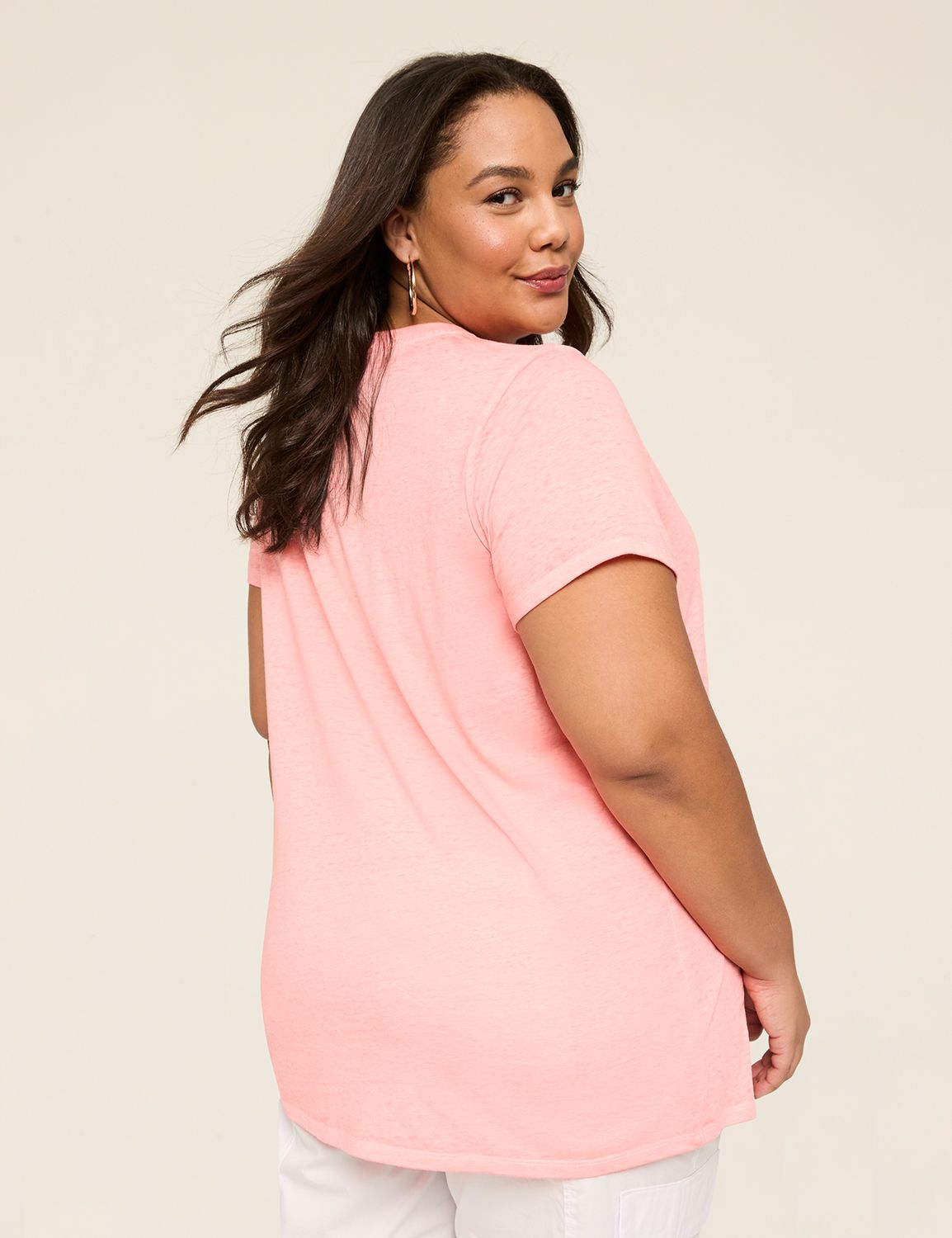Classic Short Sleeve Crew Neck Tee Product Image 2