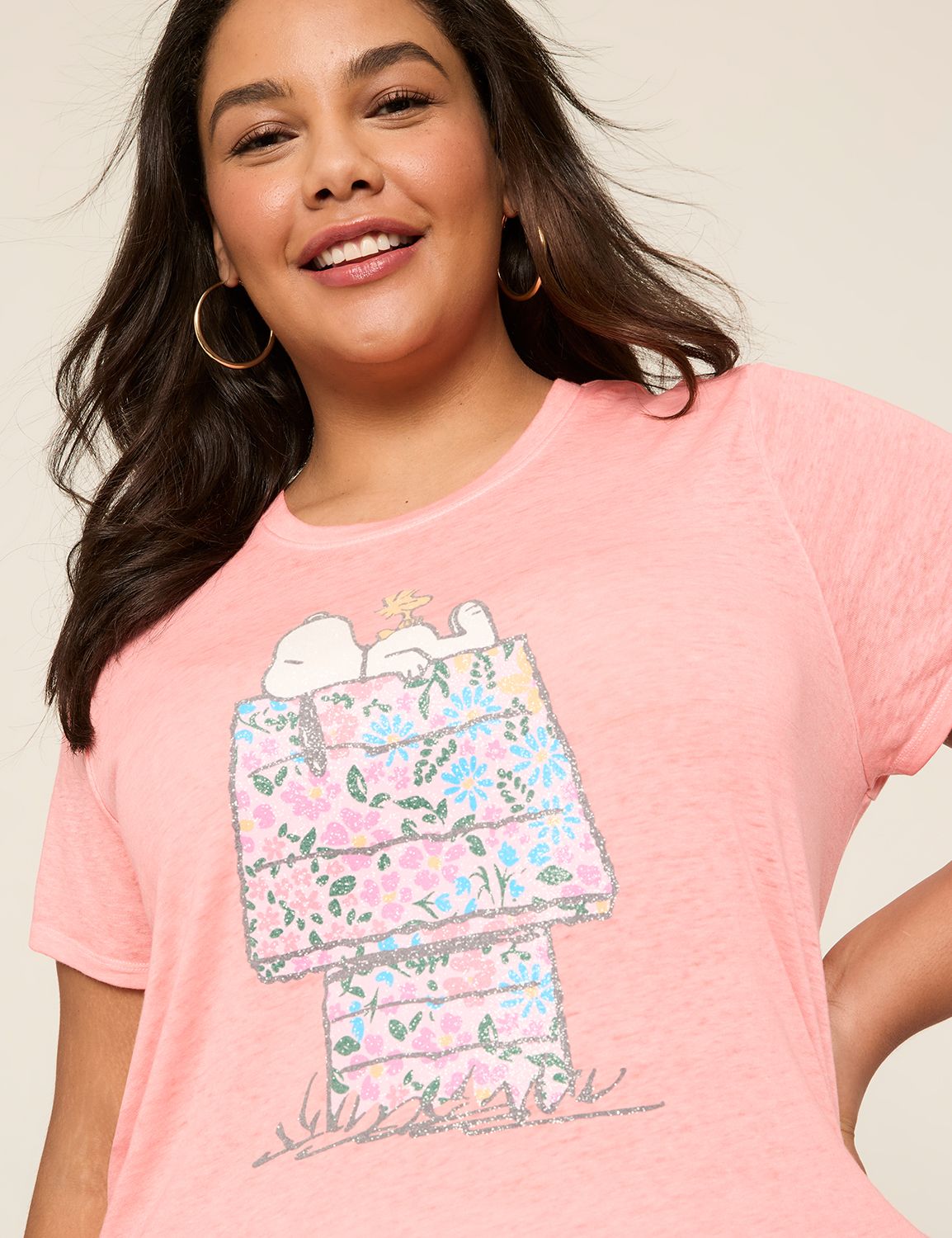 Classic Short Sleeve Crew Neck Tee Product Image 4
