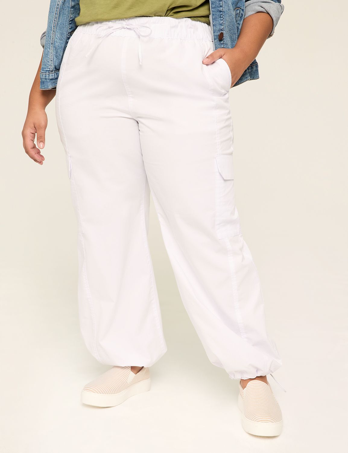 ZEROBASEONE☆関税込☆TAKEASY CARGO PARACHUTE LINE PANTS ZEROBASEONE☆関税込☆TAKEASY CARGO PARACHUTE LINE PANTS
