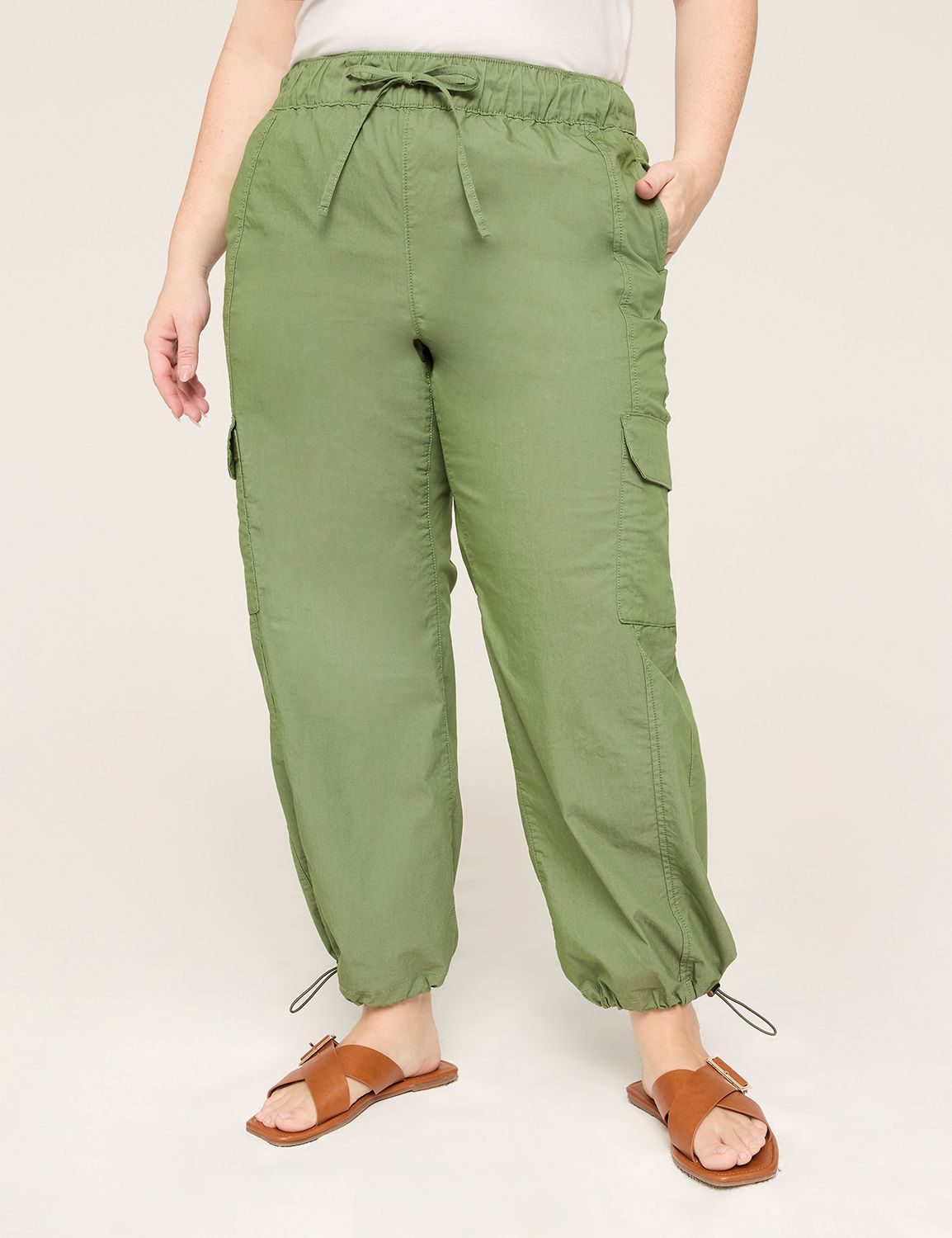 Parachute Cargo Pant | LaneBryant