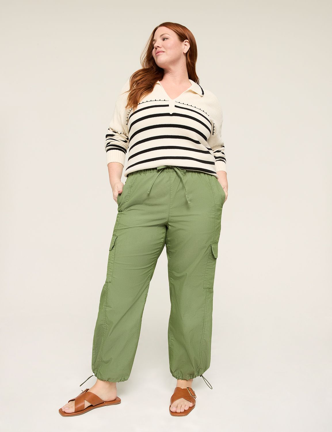 Parachute Cargo Pant | LaneBryant