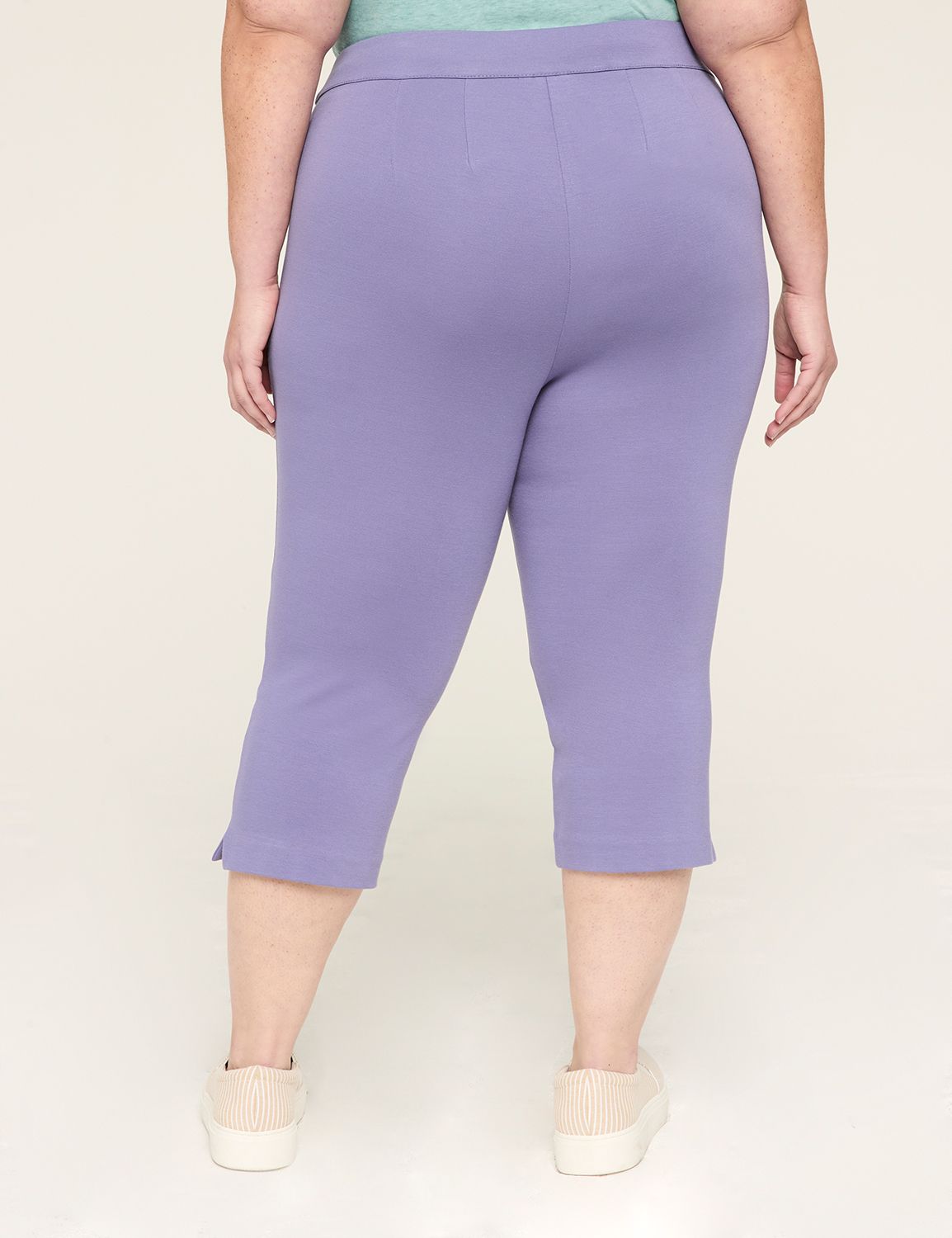 Ponte Pull-On Pedal Pant