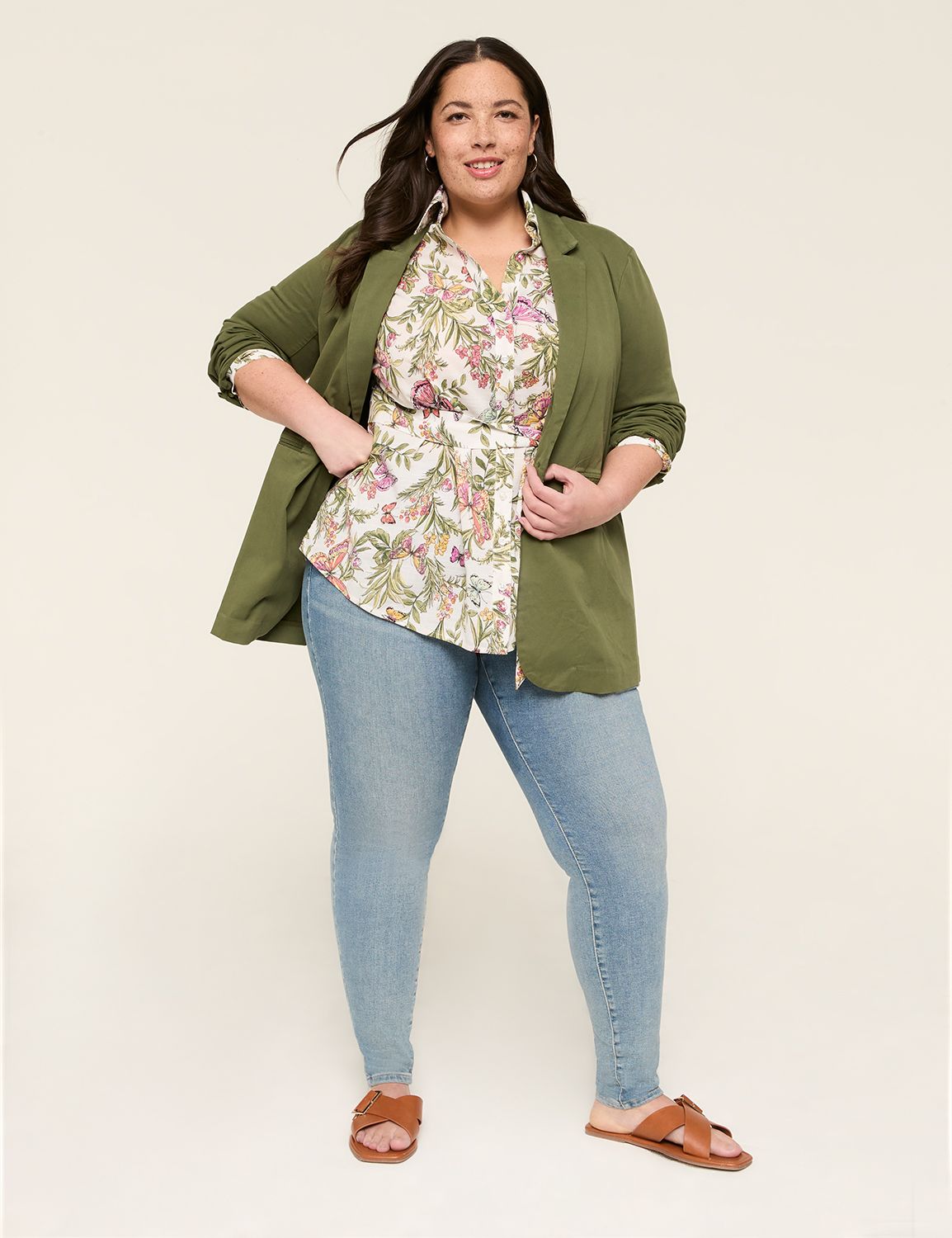 Bamboo Dolman Tunic - Sandshell — Sivana
