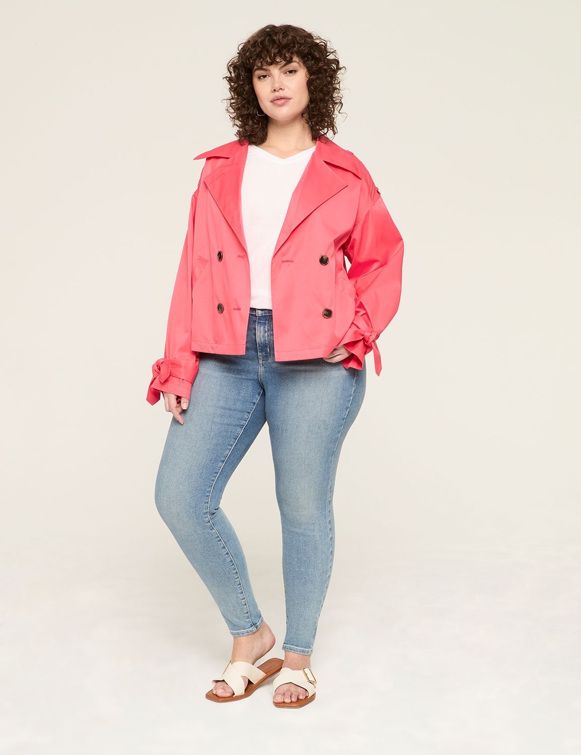 Bernardo Swing Back Short Trench 11 Product Image 3
