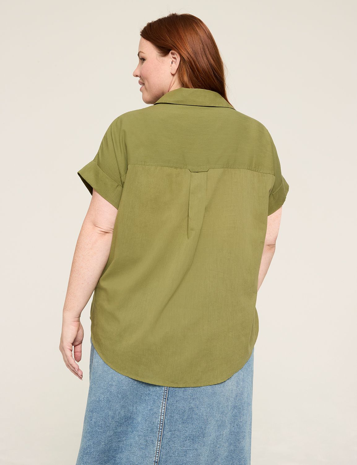 Relaxed SS Collared Button Down 114 Product Image 2
